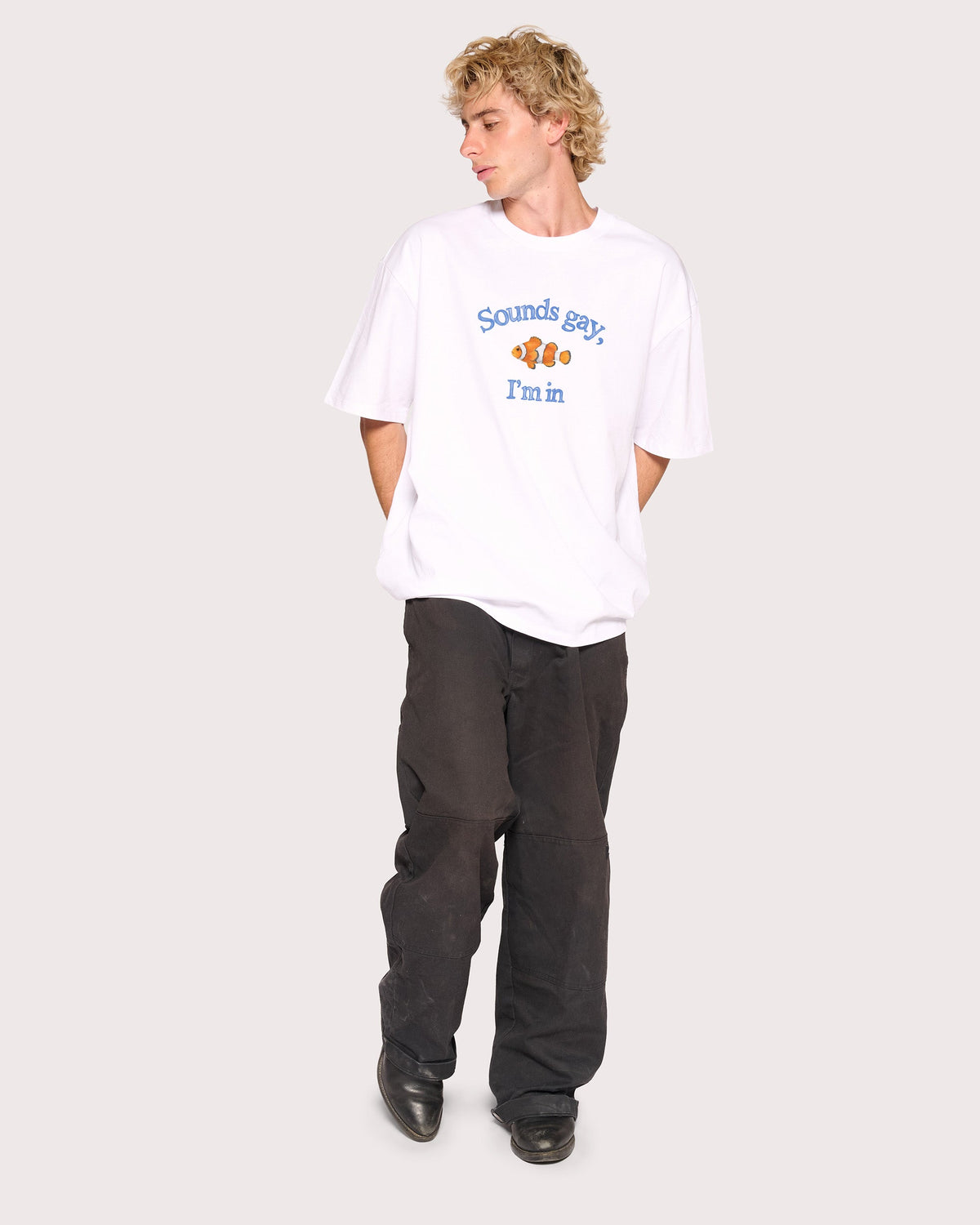 Sounds Gay, I'm In Oversized Tee