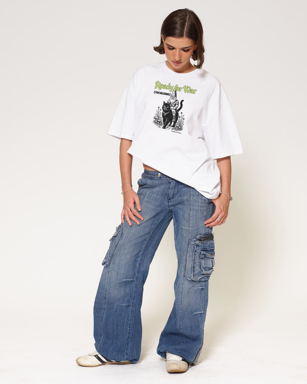Ready for War Oversized Tee