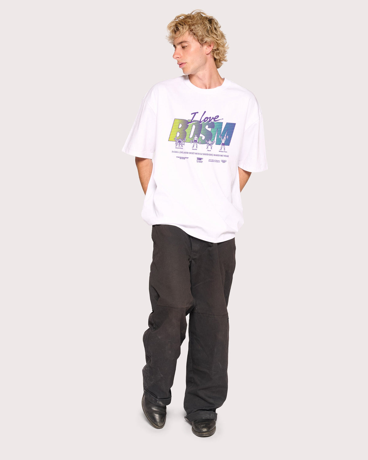 I Love BDSM Oversized Tee