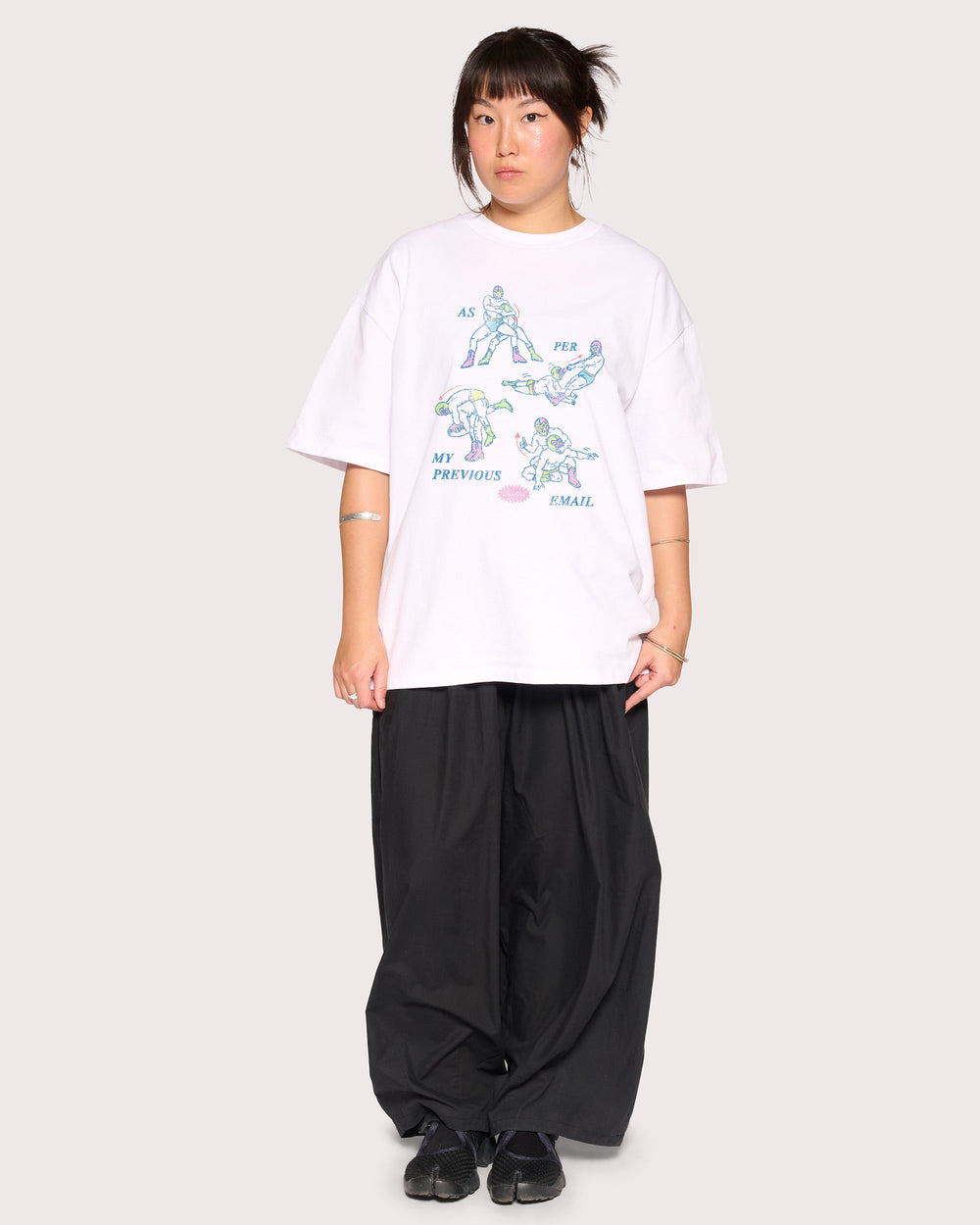 As Per My Last Email Oversized Tee