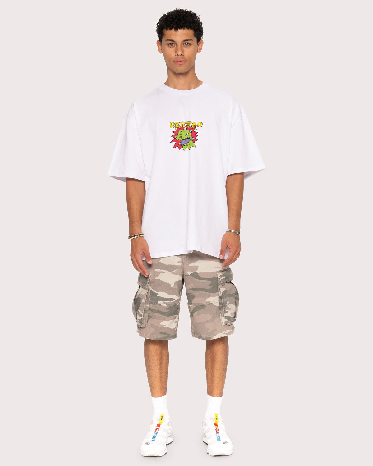 Reptar Cereal Oversized Tee