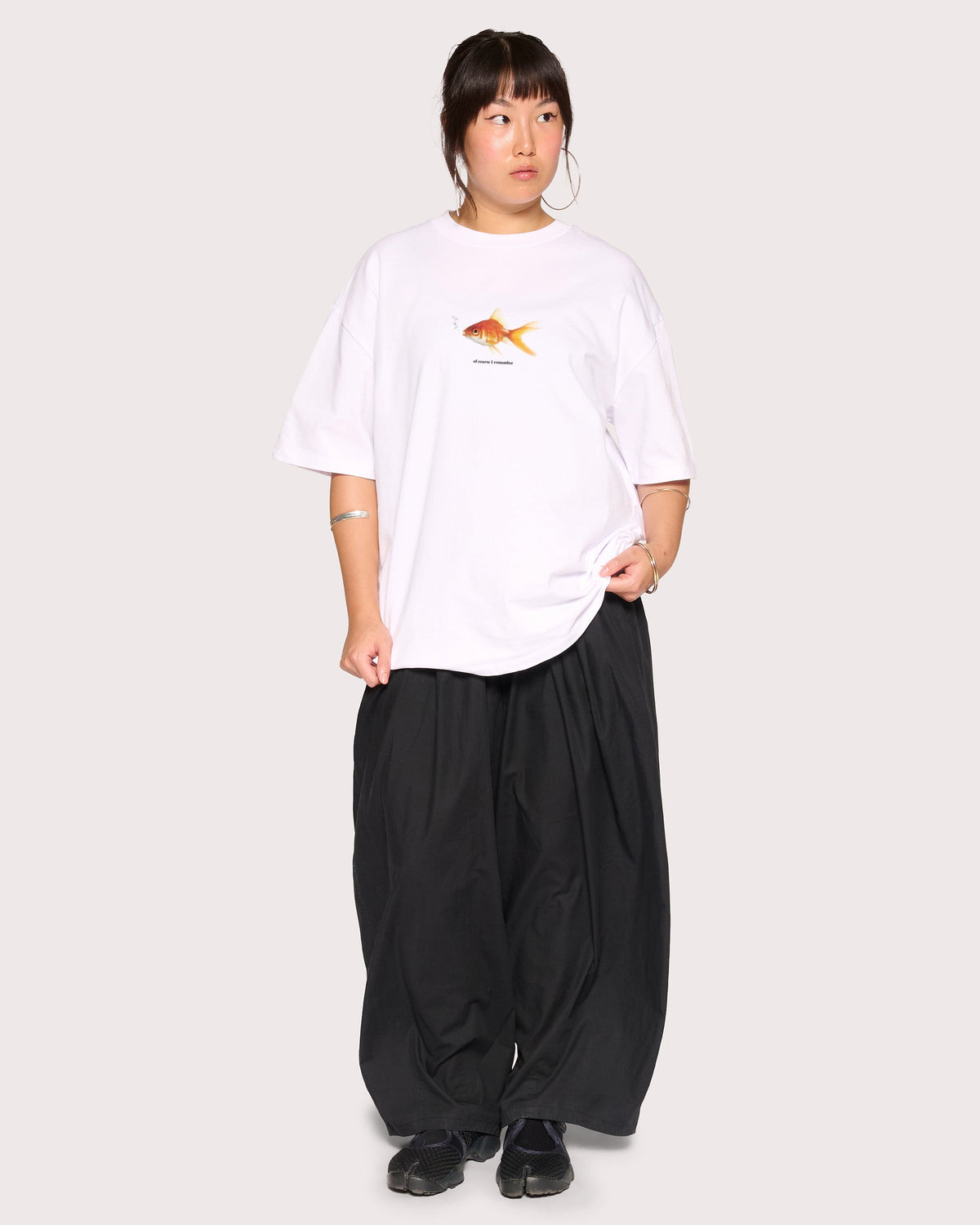 Of Course I Remember Oversized Tee