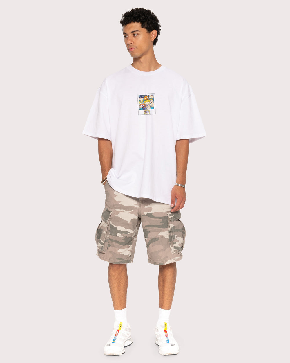 Rugrats Polaroid Oversized Tee
