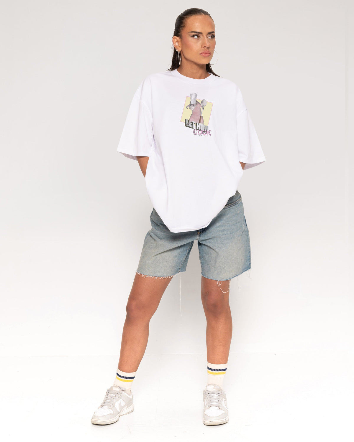 Let Him Cook Oversized Tee