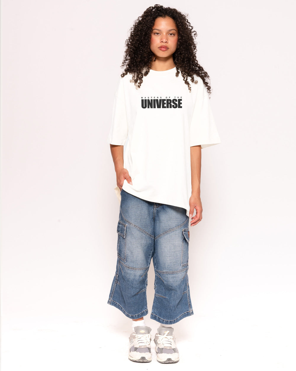 MOTU Squares Oversized Tee