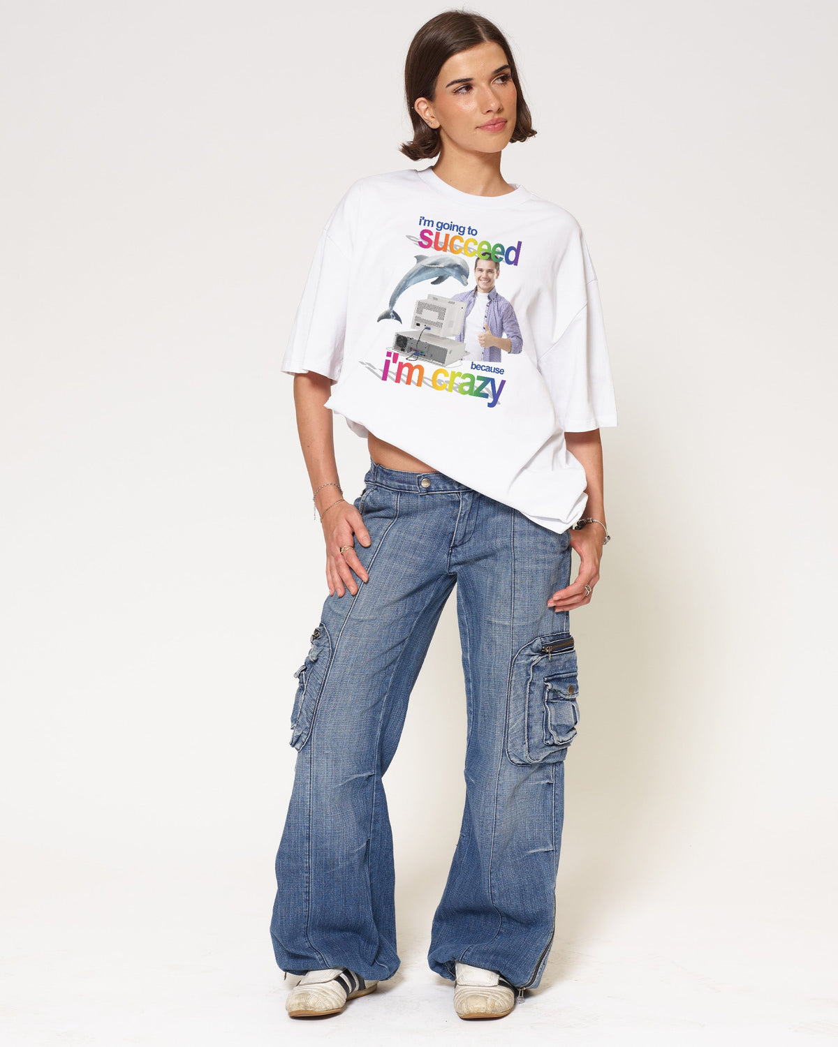 I’m Going to Succeed Oversized Tee