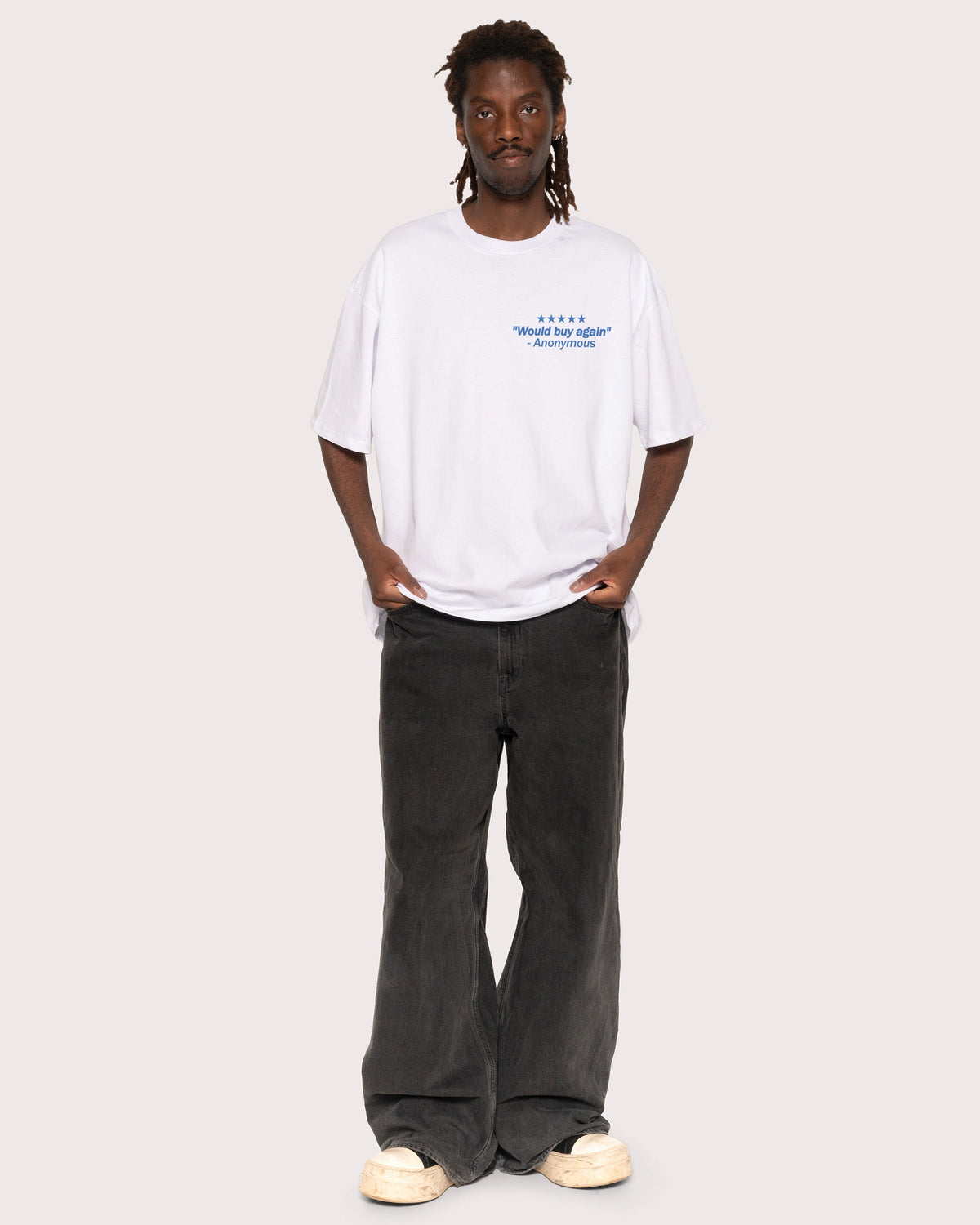 1-800-Cocaine Oversized Tee