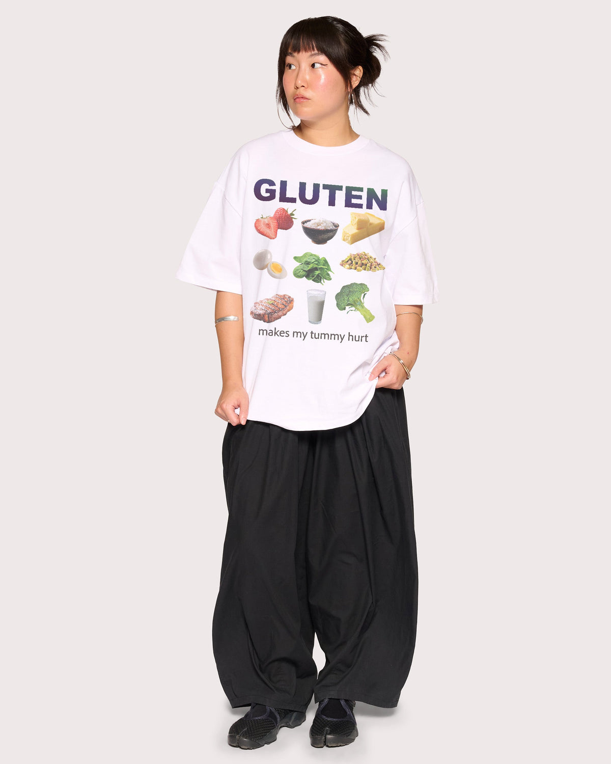 Gluten Starter Pack Oversized Tee