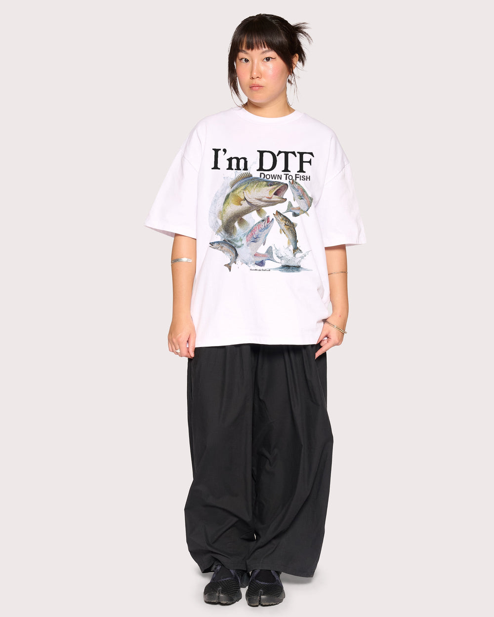 I’m DTF Oversized Tee