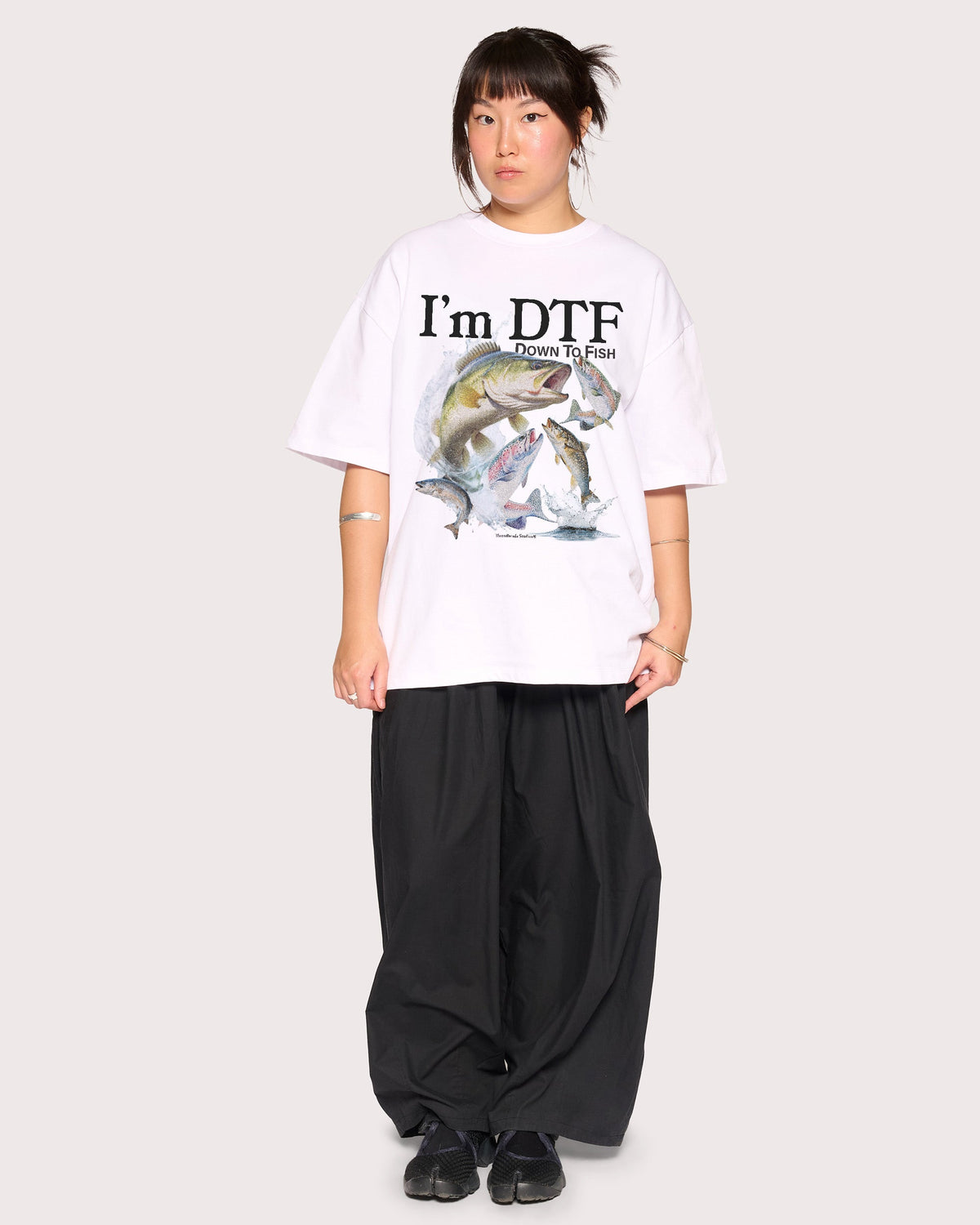 I’m DTF Oversized Tee