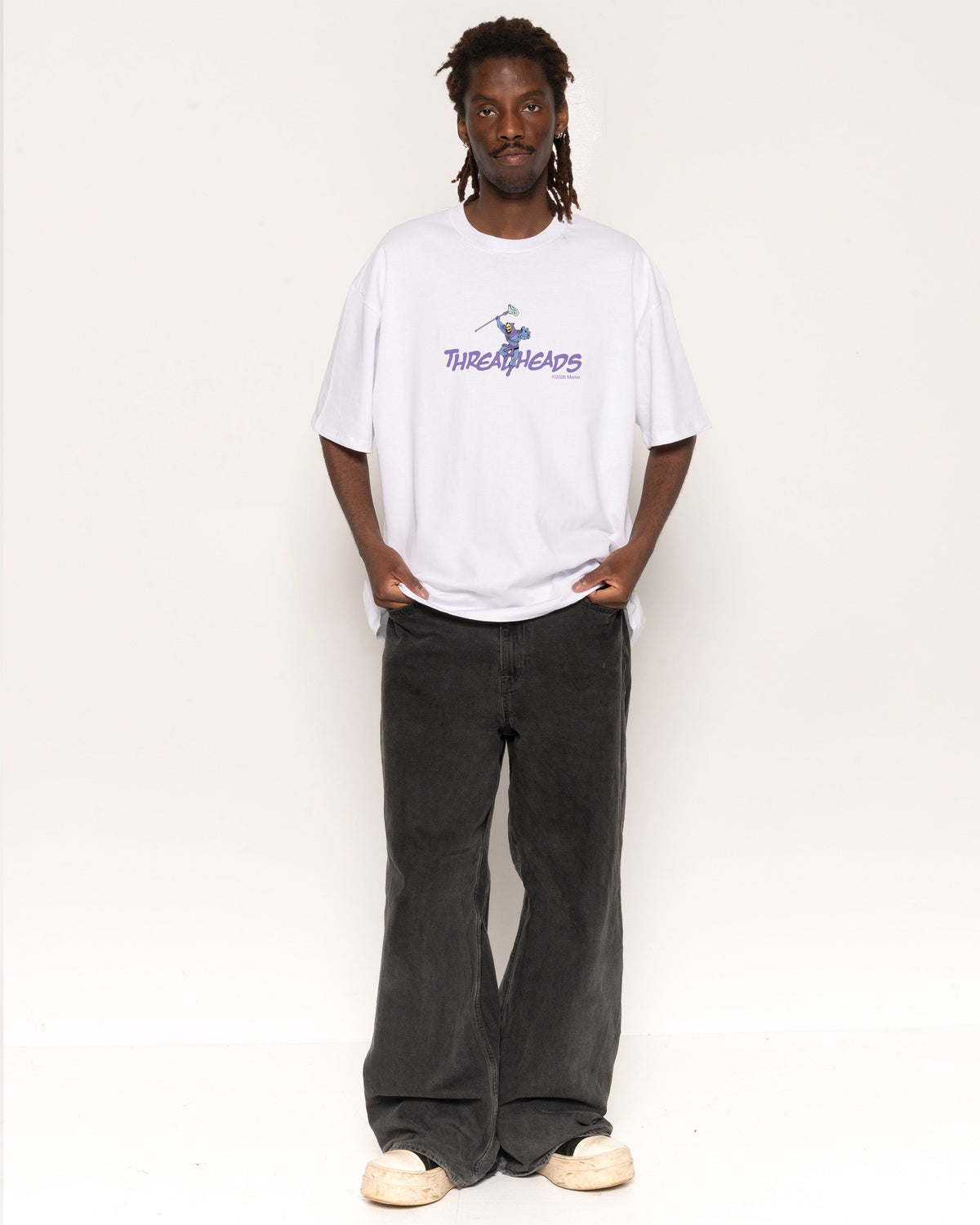 Skeletor Oversized Tee