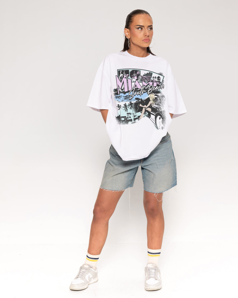 South Beach, Miami Oversized Tee