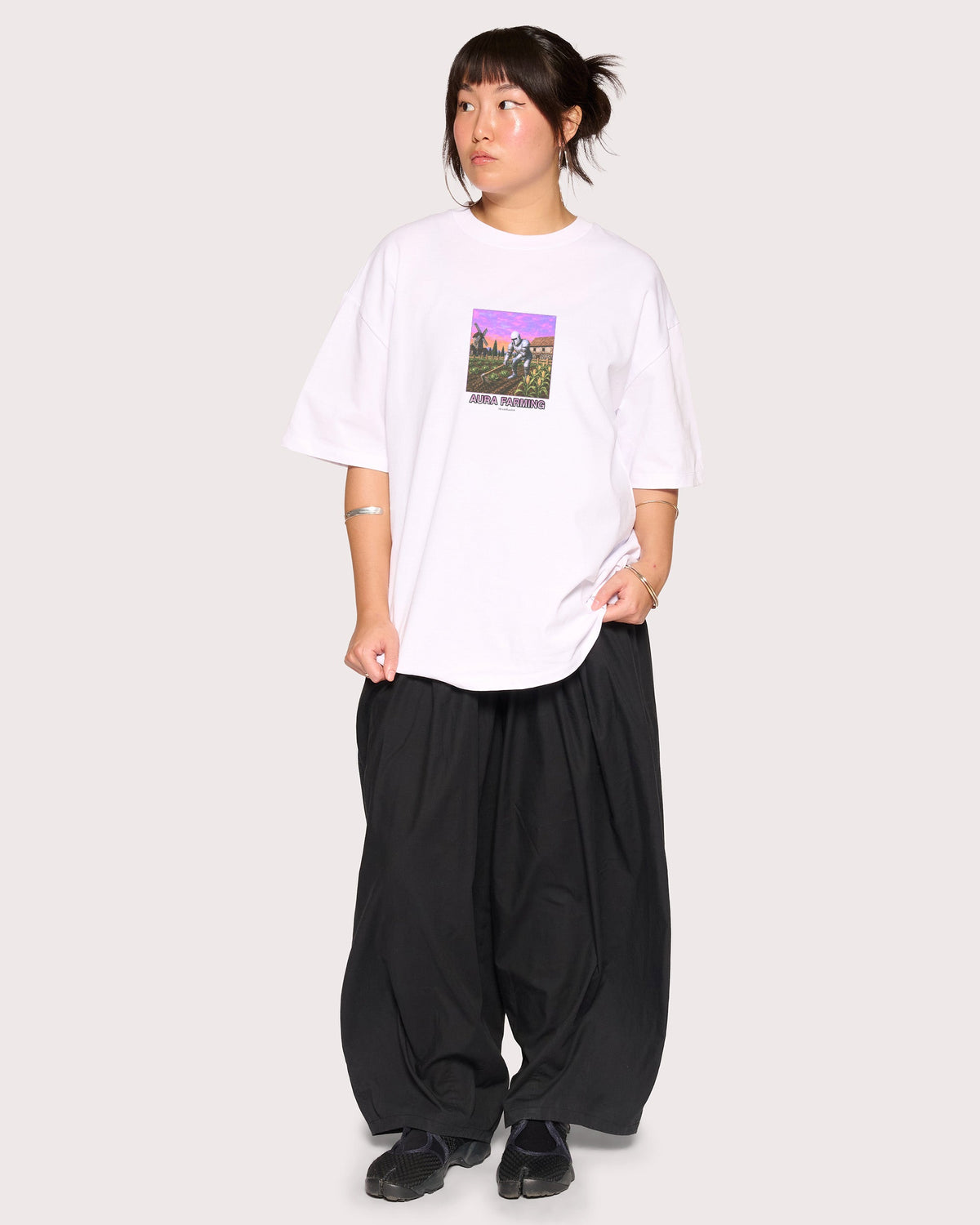 Aura Farming Oversized Tee