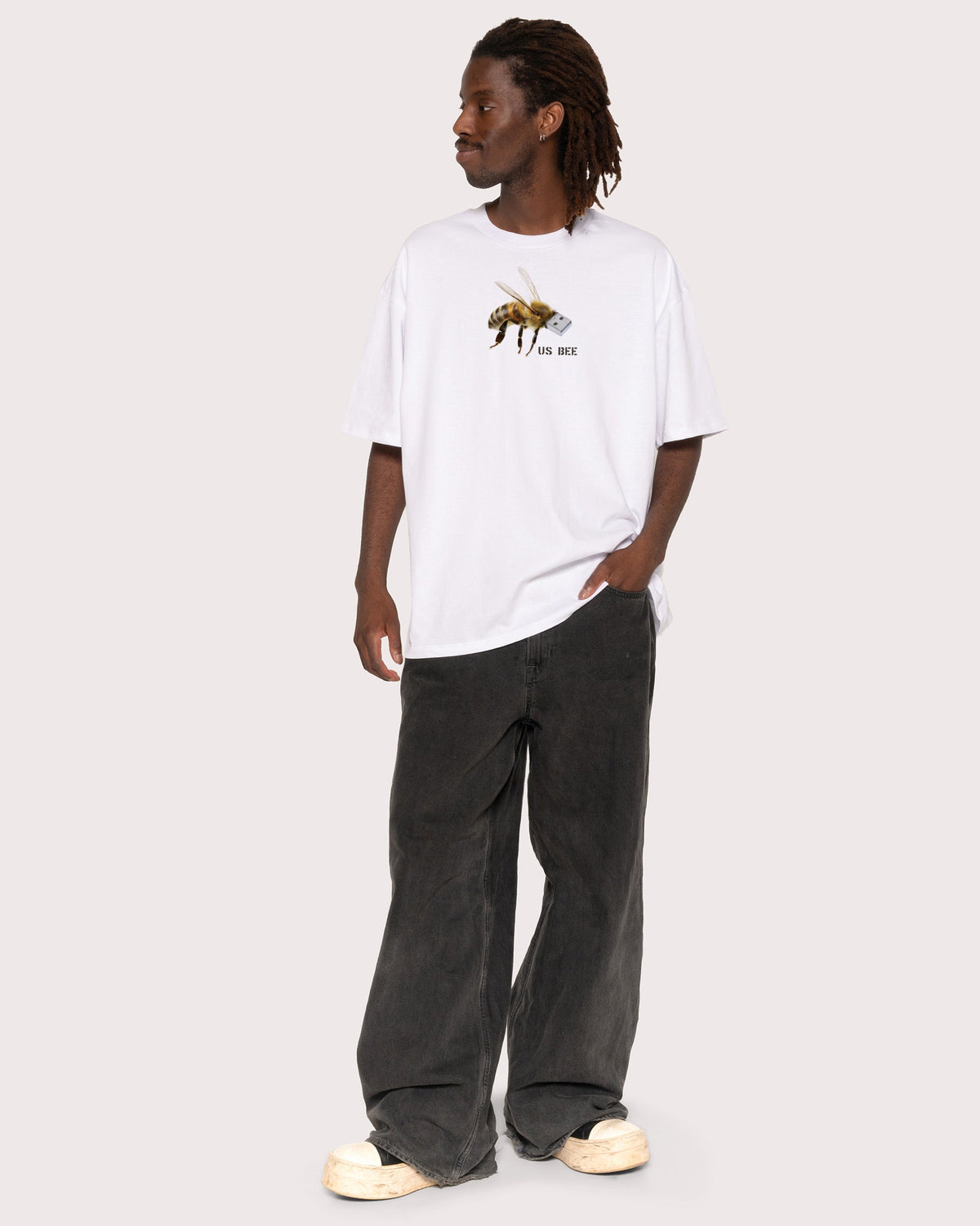US BEE Oversized Tee