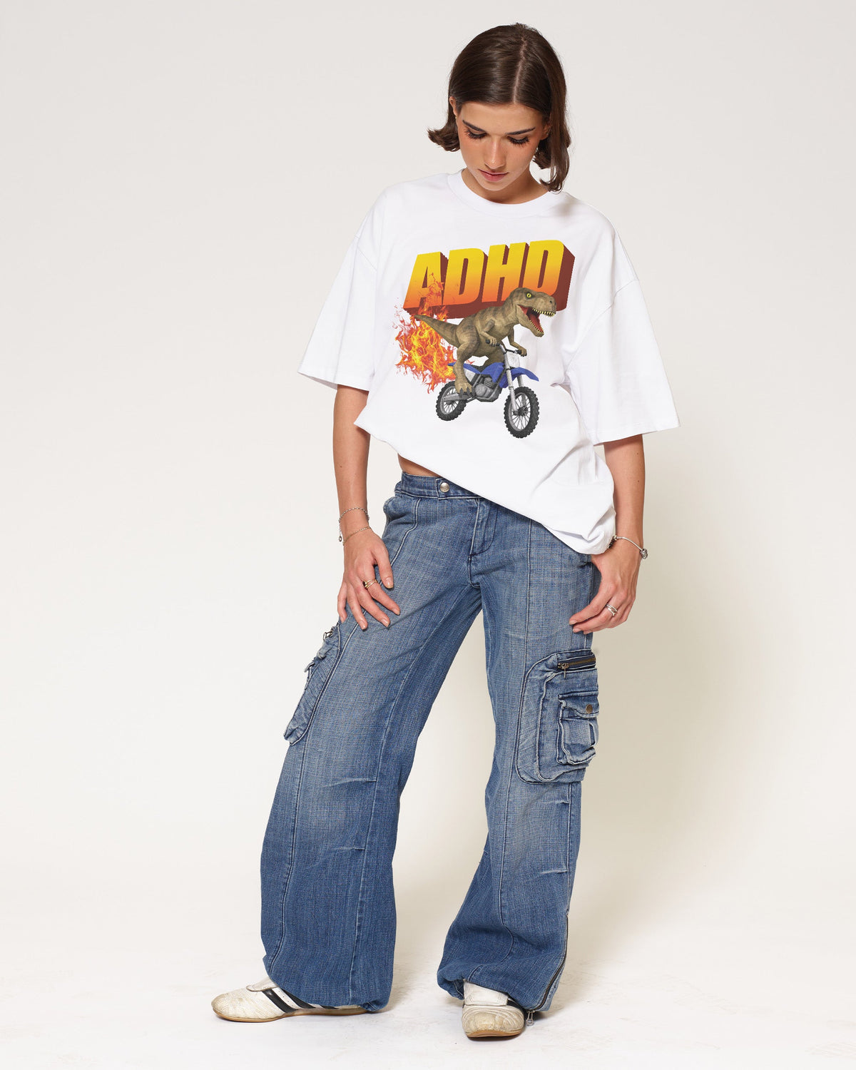 ADHD Oversized Tee