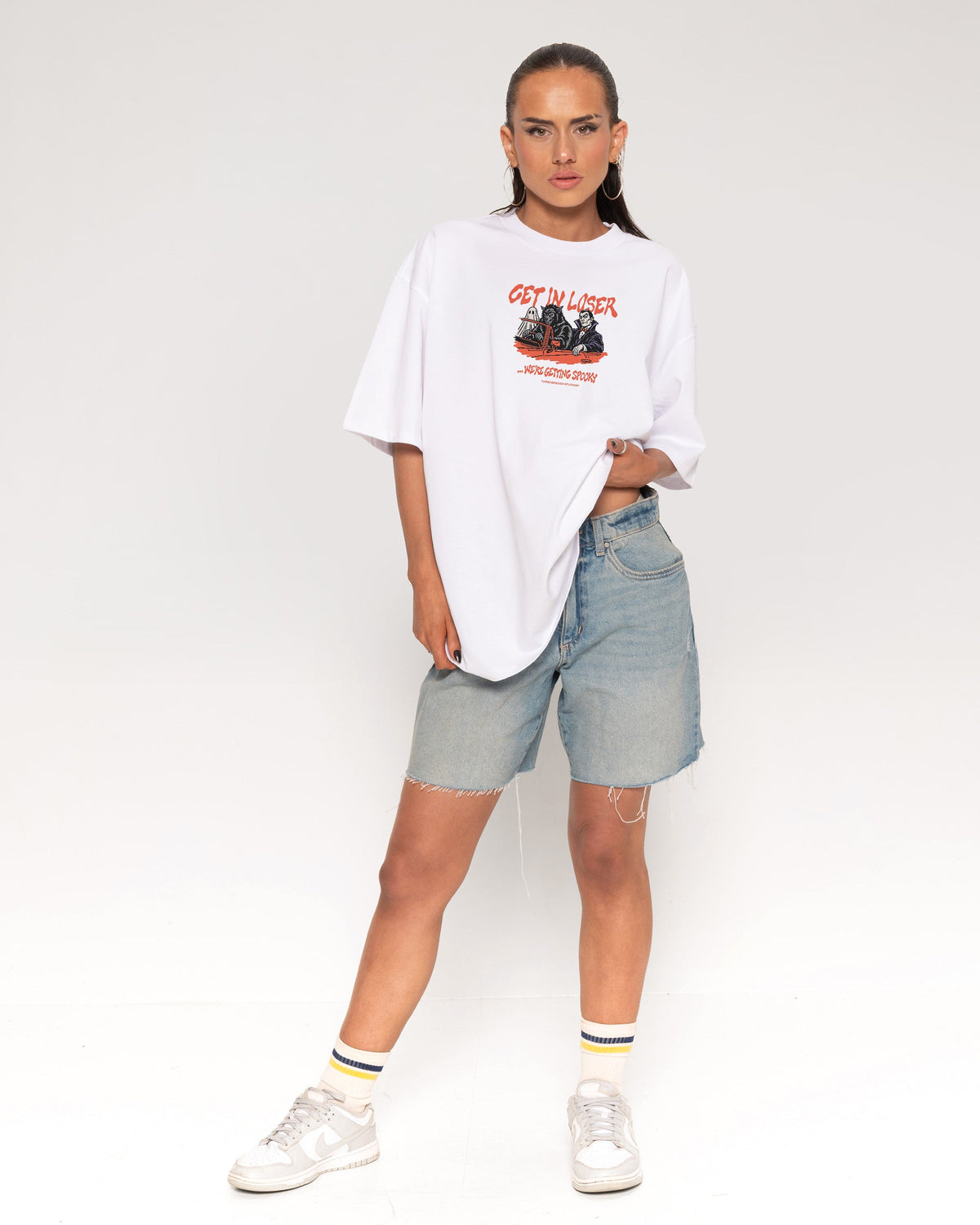 Get in Loser Oversized Tee