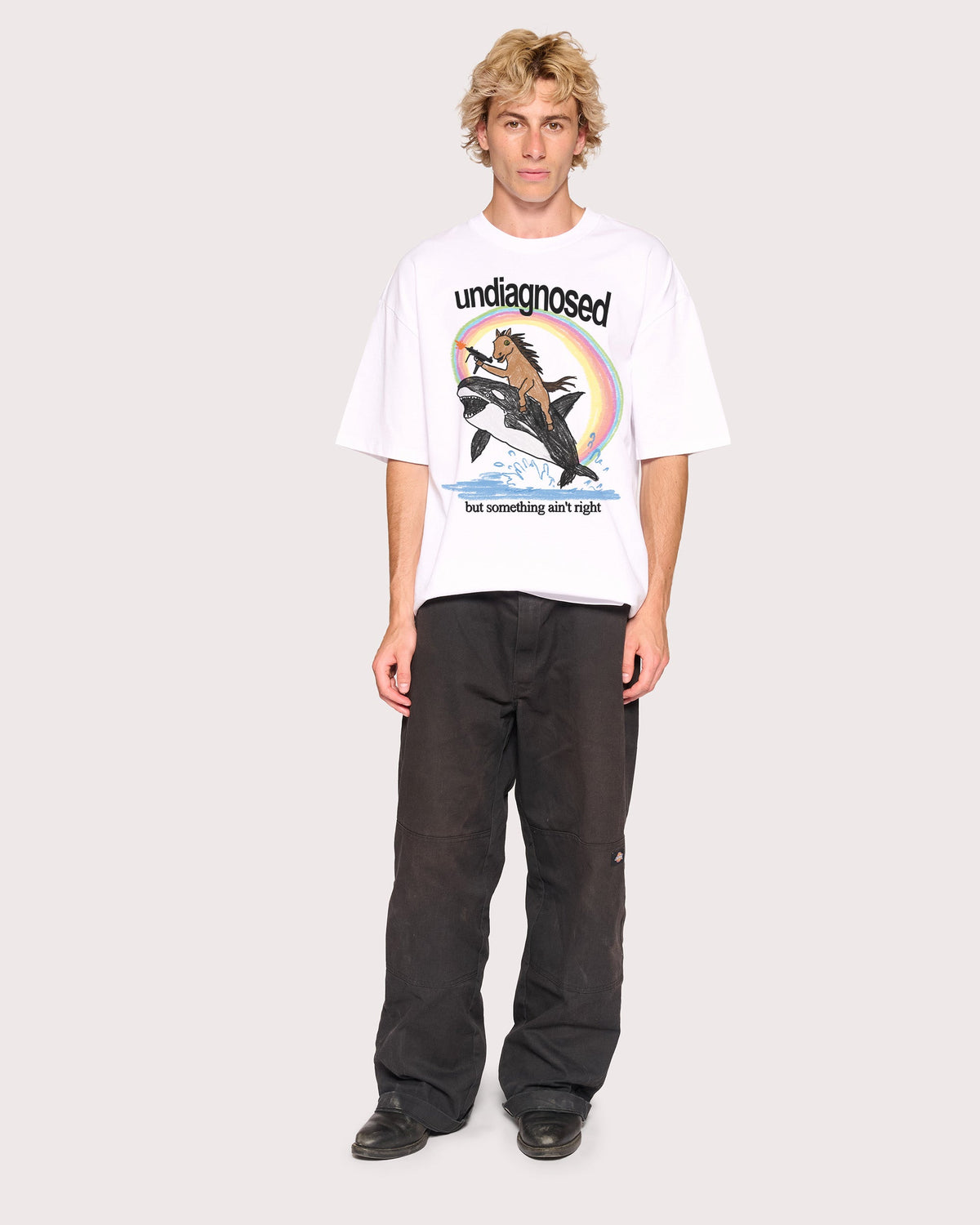 Undiagnosed Oversized Tee