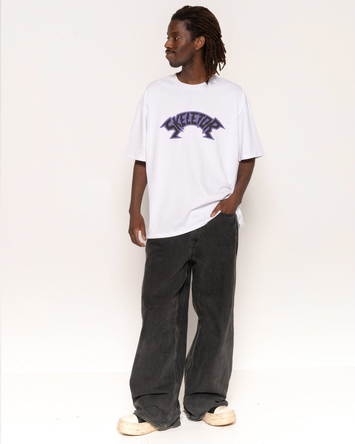 Skeletor Oversized Tee
