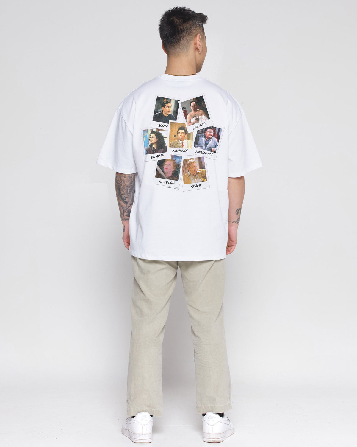 Group Photo Oversized Tee