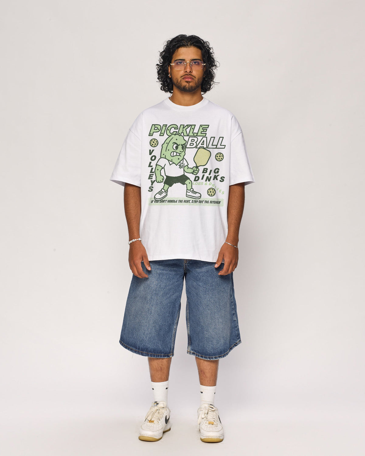 Pickleball Oversized Tee