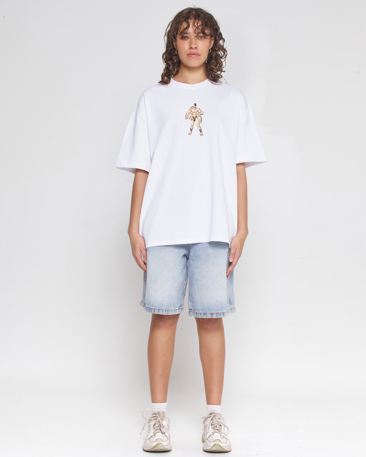 Goro Mortal Kombat Oversized Tee