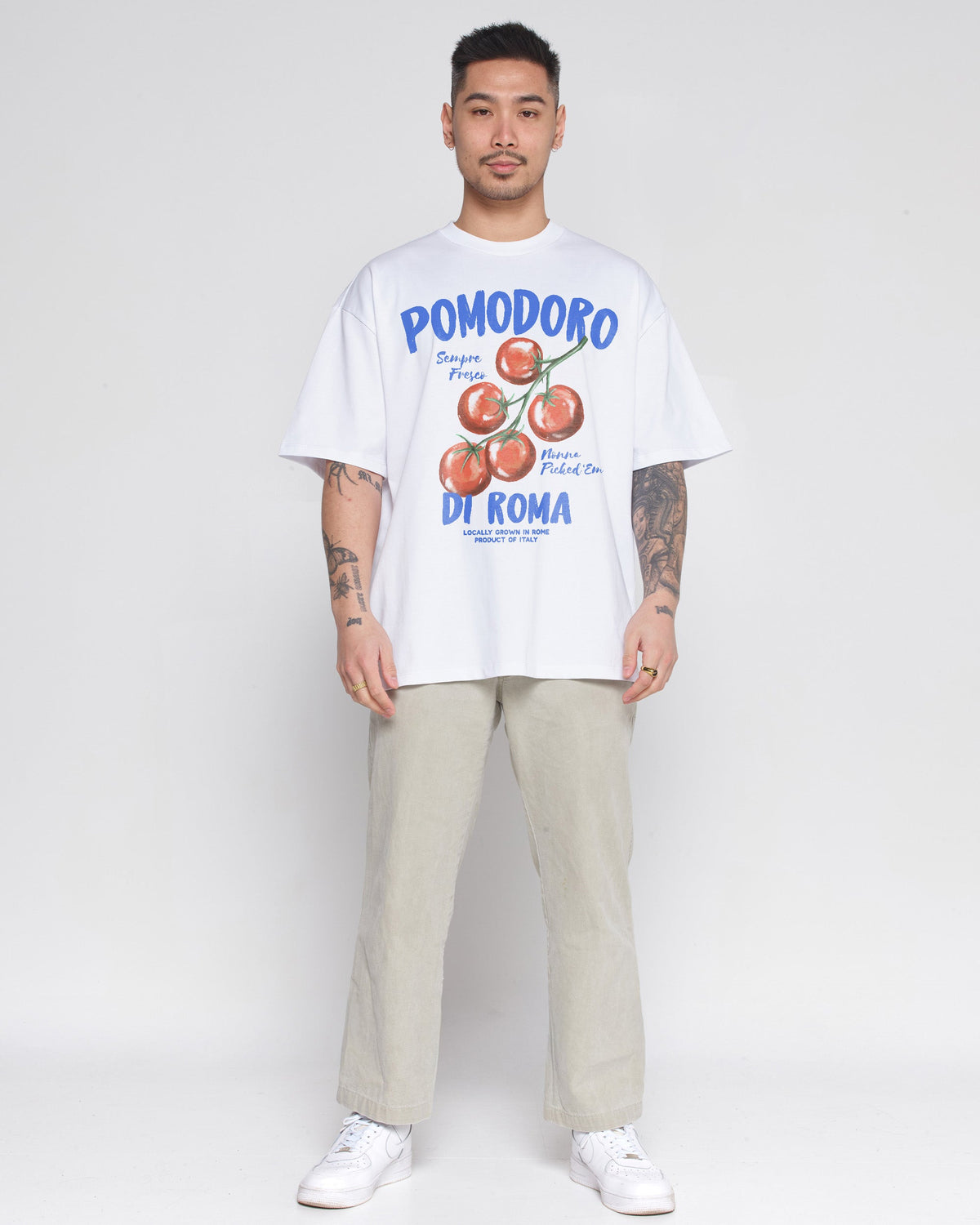 Pomodoro Di Roma Oversized Tee
