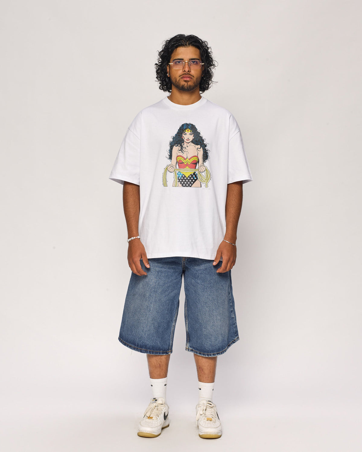 Wonder Woman Oversized Tee