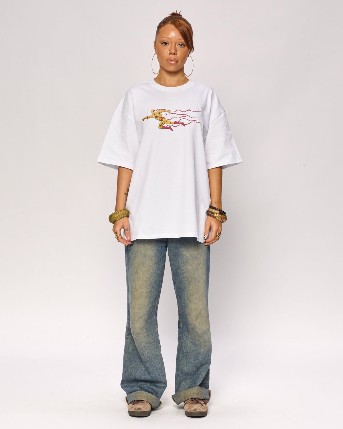 Reverse Flash Oversized Tee