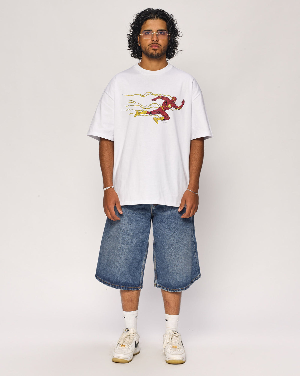 The Flash Oversized Tee