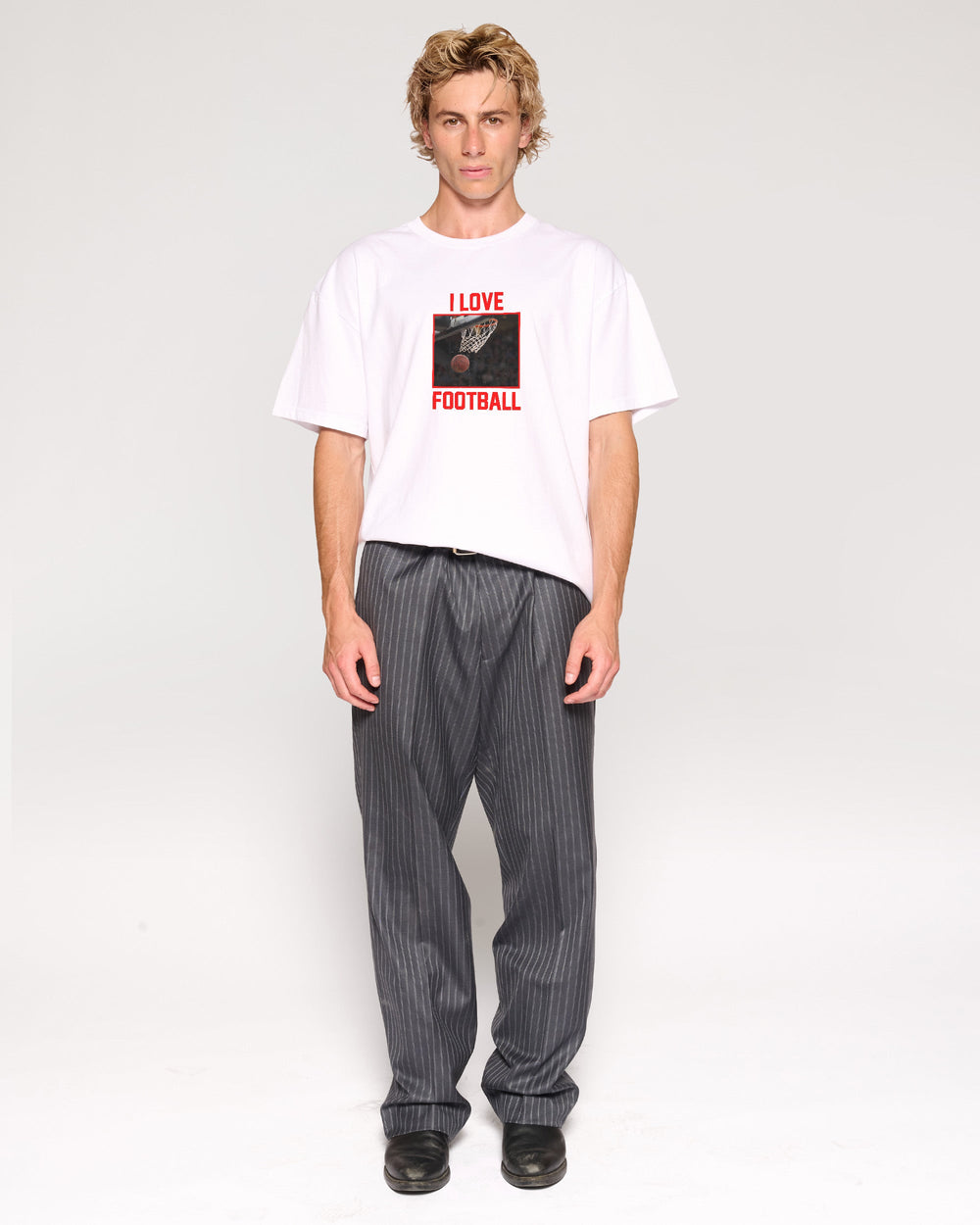 I Love Football T-Shirt