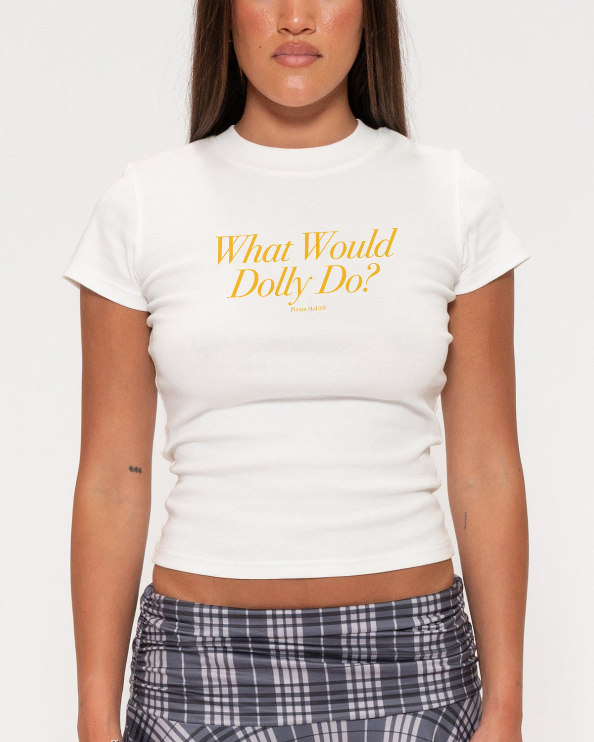 WWDD Longline Baby Tee