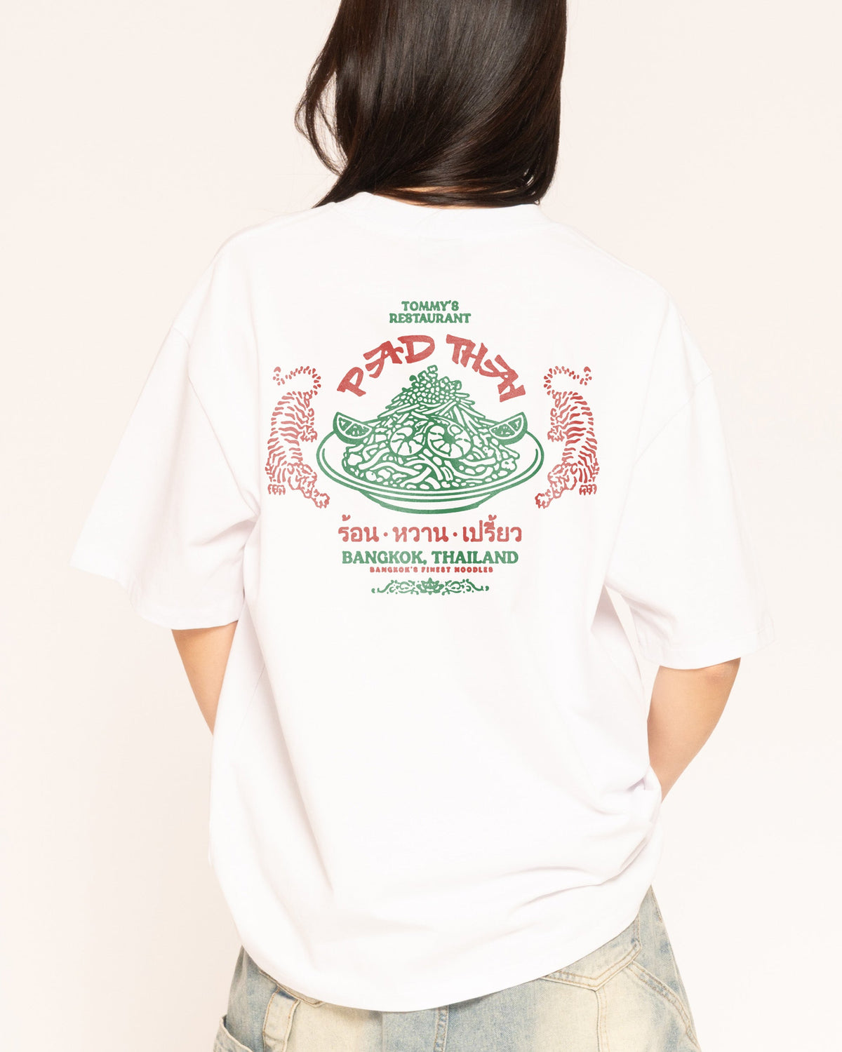 Pad Thai Dynasty Oversized Tee