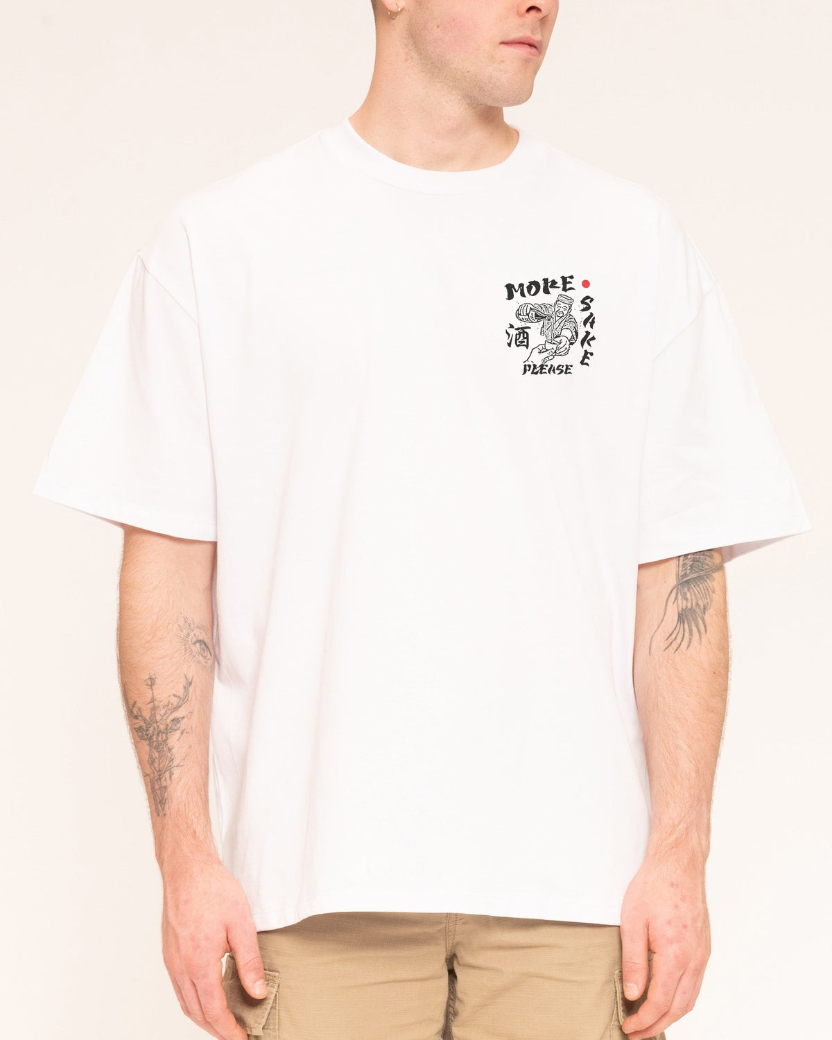 More Sake Please Oversized Tee