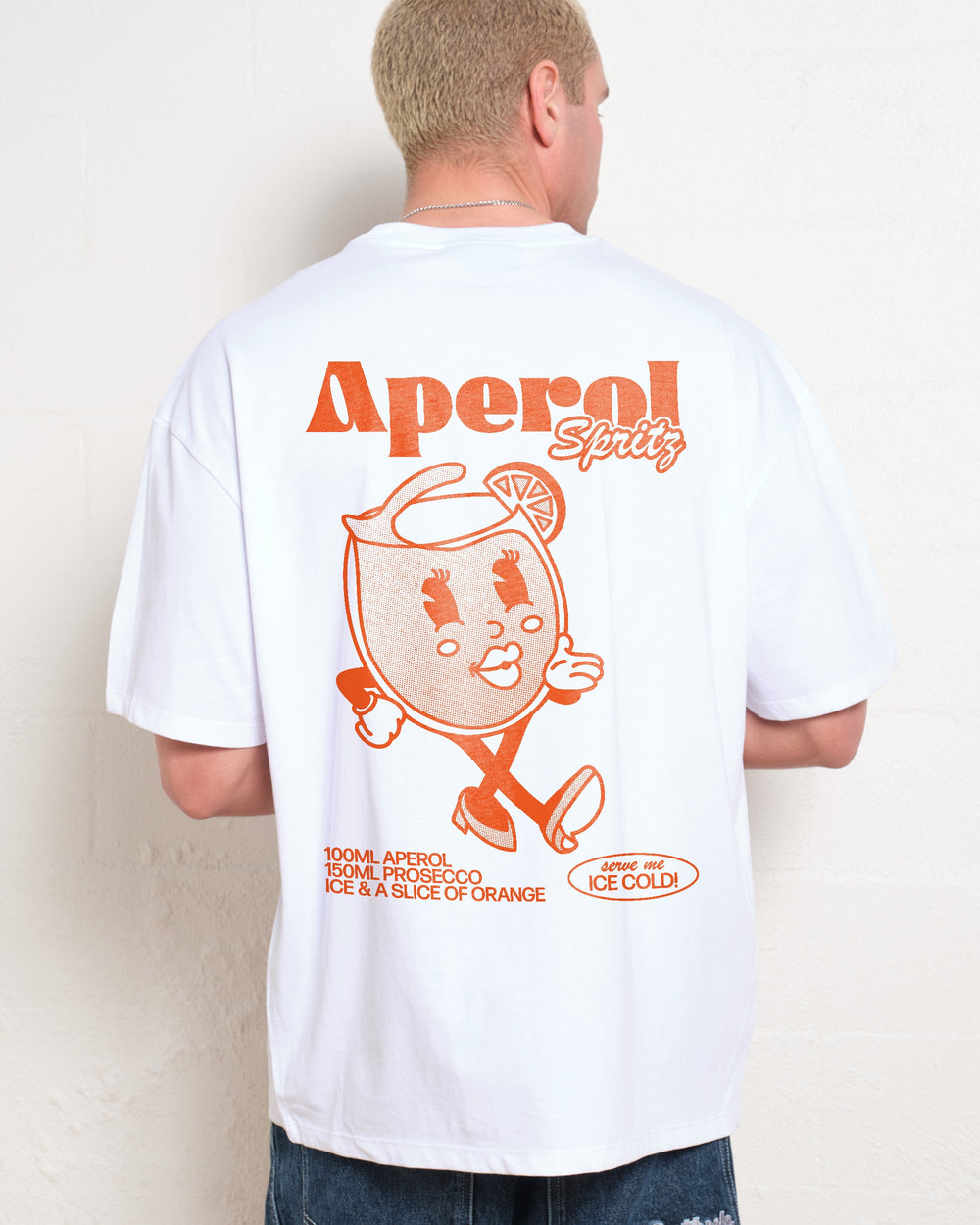 Aperol Spritz Oversized Tee