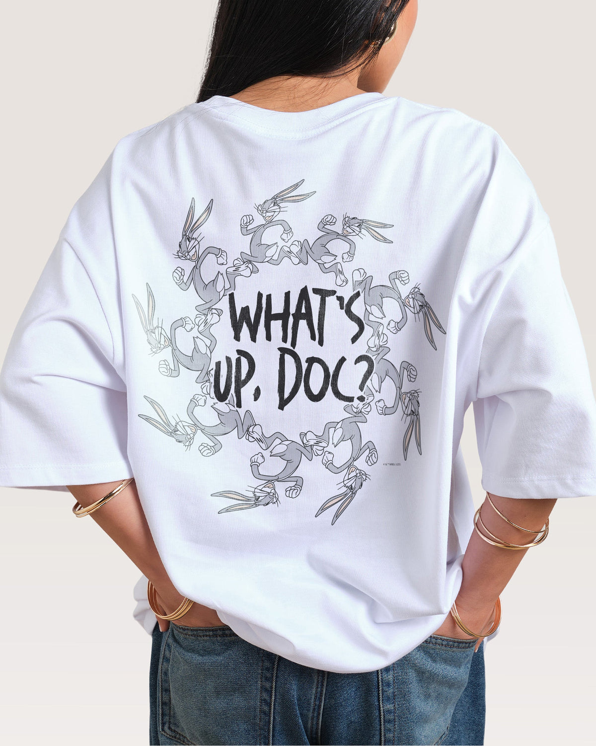 What’s up, Doc? Oversized Tee
