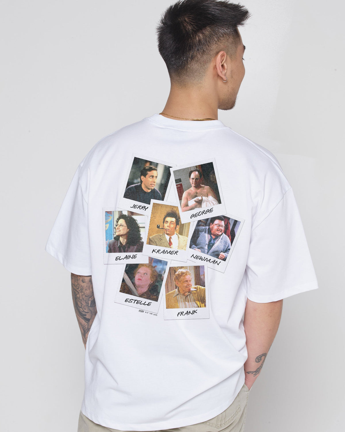 Group Photo Oversized Tee