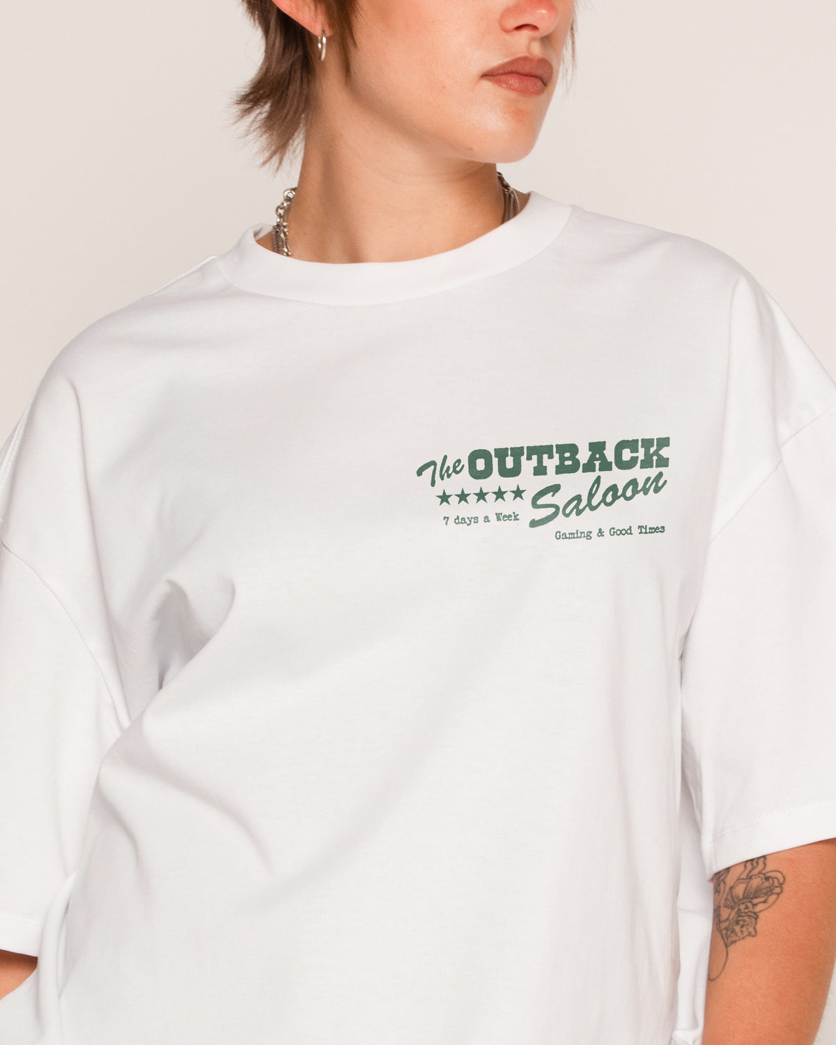 Outback Saloon Oversized Tee