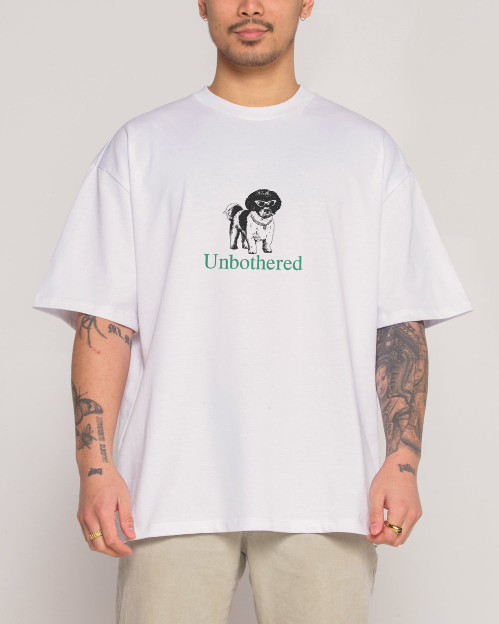 Unbothered Oversized Tee