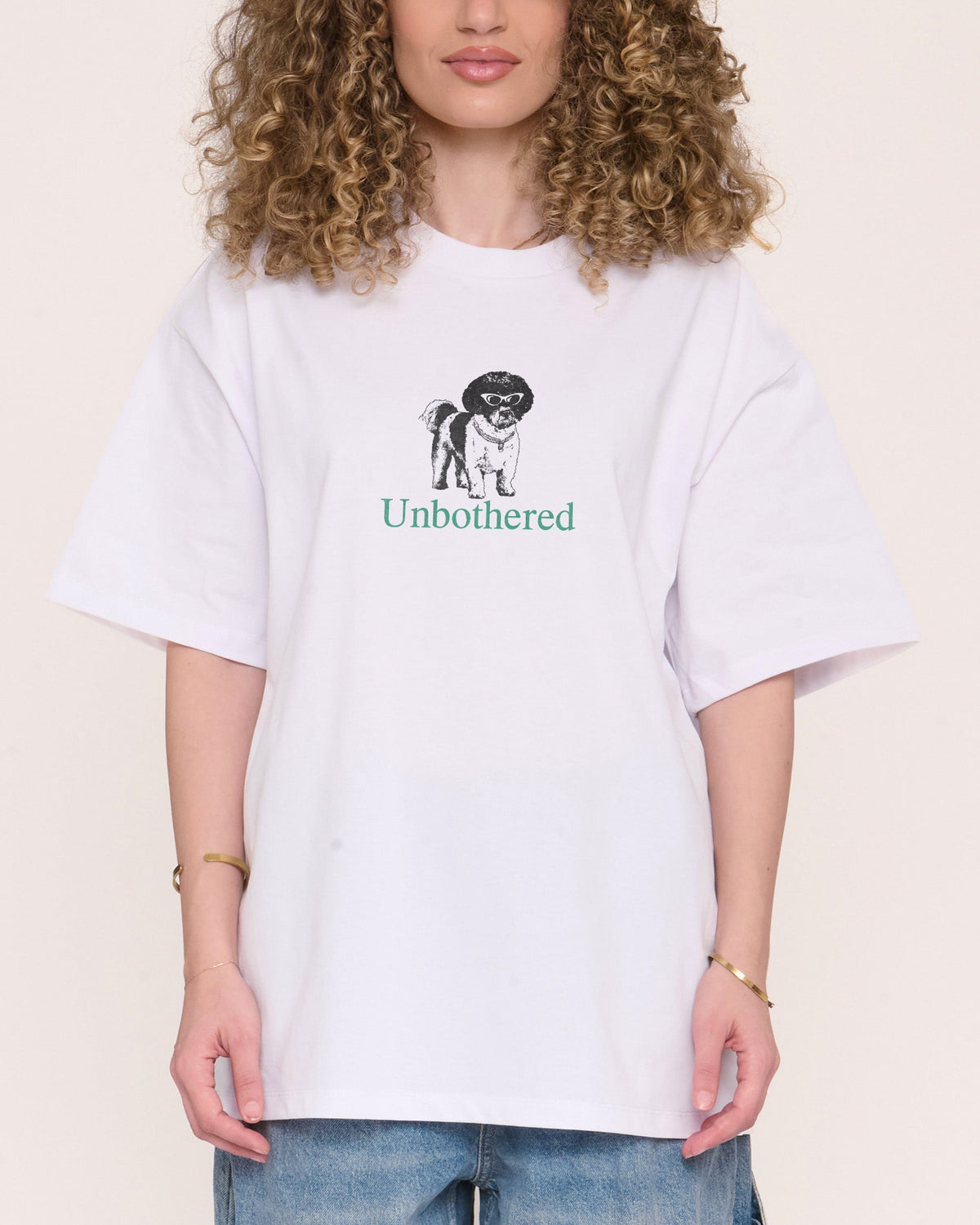 Unbothered Oversized Tee