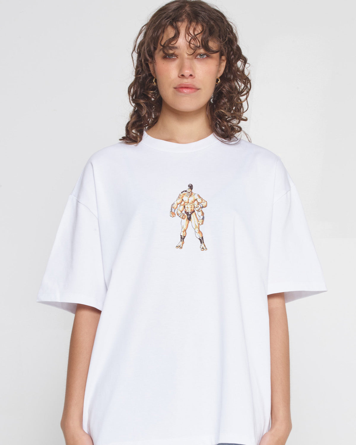 Goro Mortal Kombat Oversized Tee