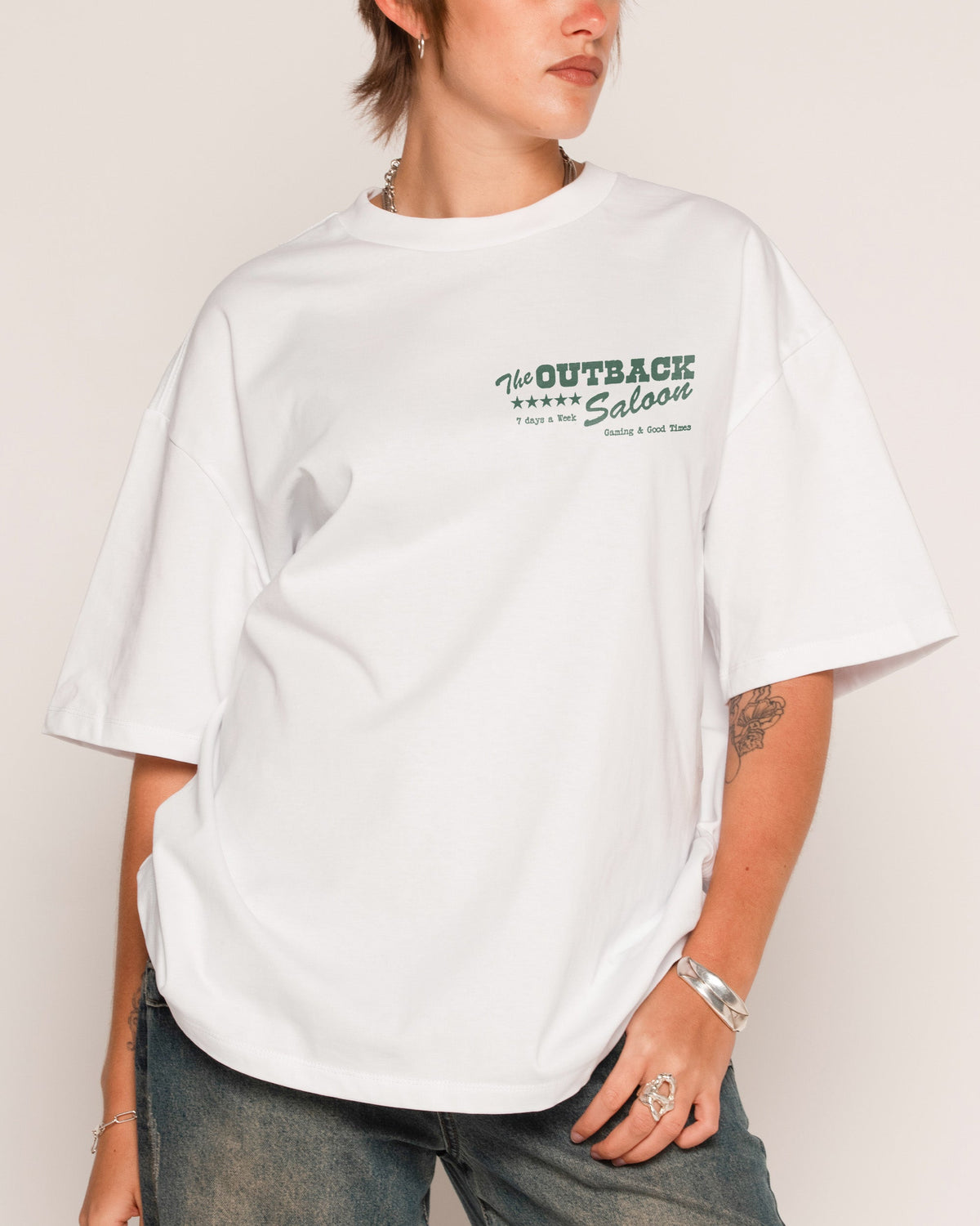 Outback Saloon Oversized Tee