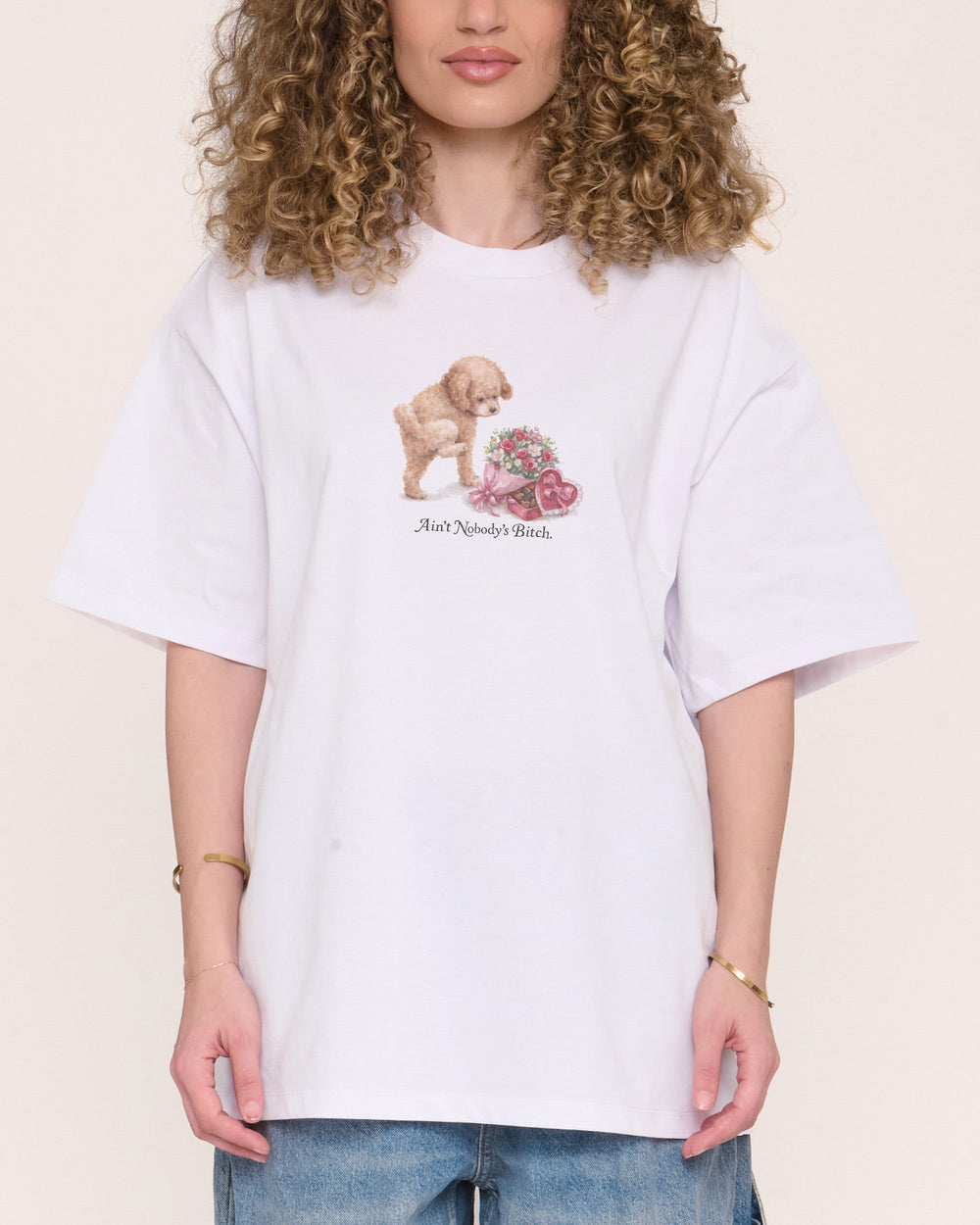 Ain’t Nobody’s Oversized Tee