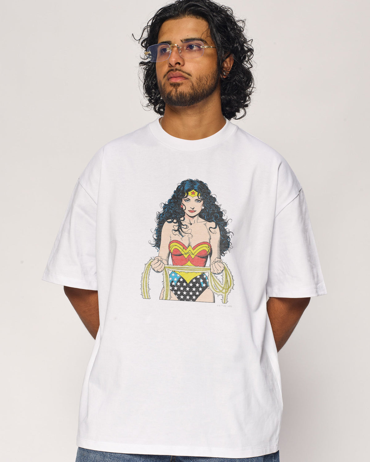 Wonder Woman Oversized Tee