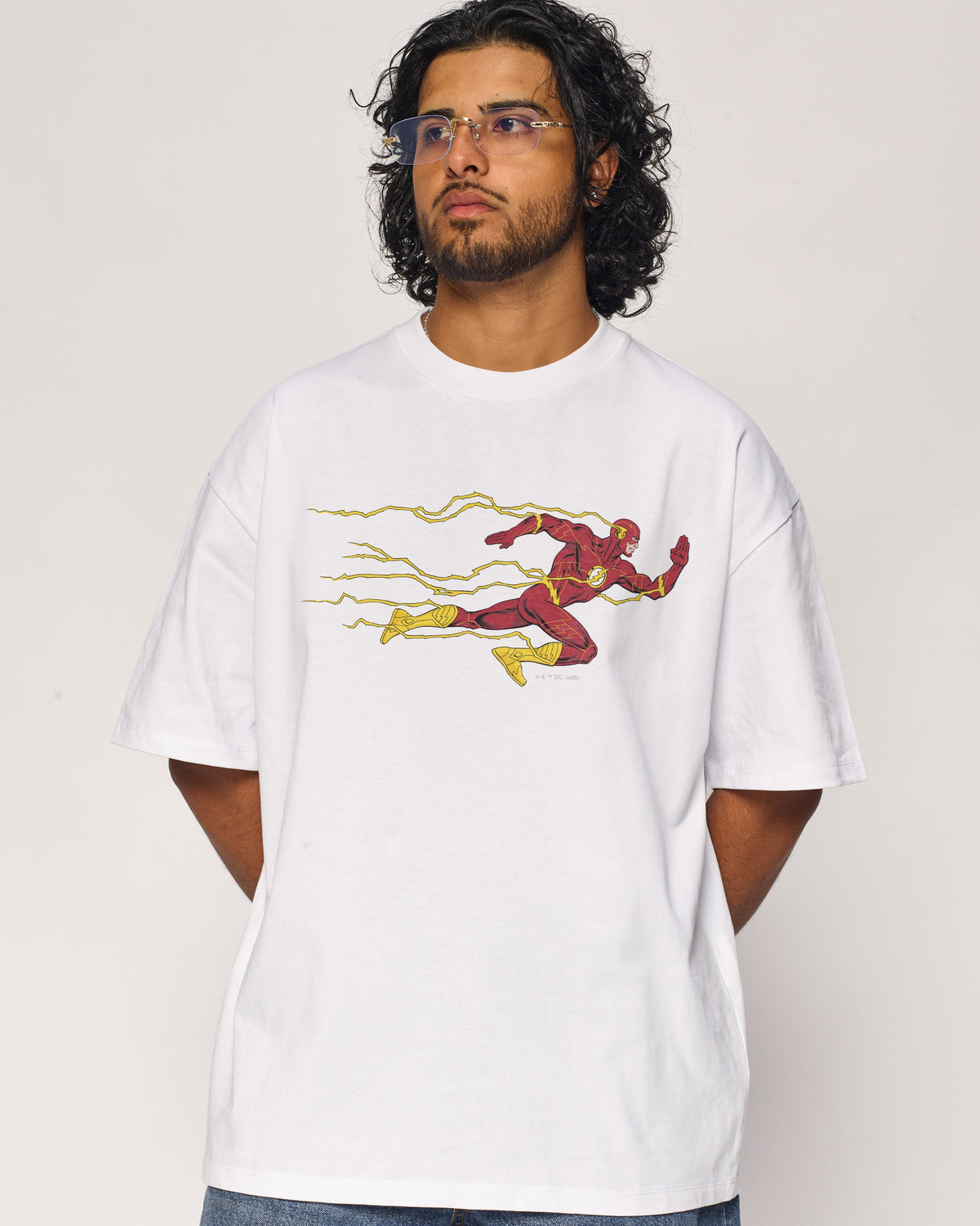 The Flash Oversized Tee