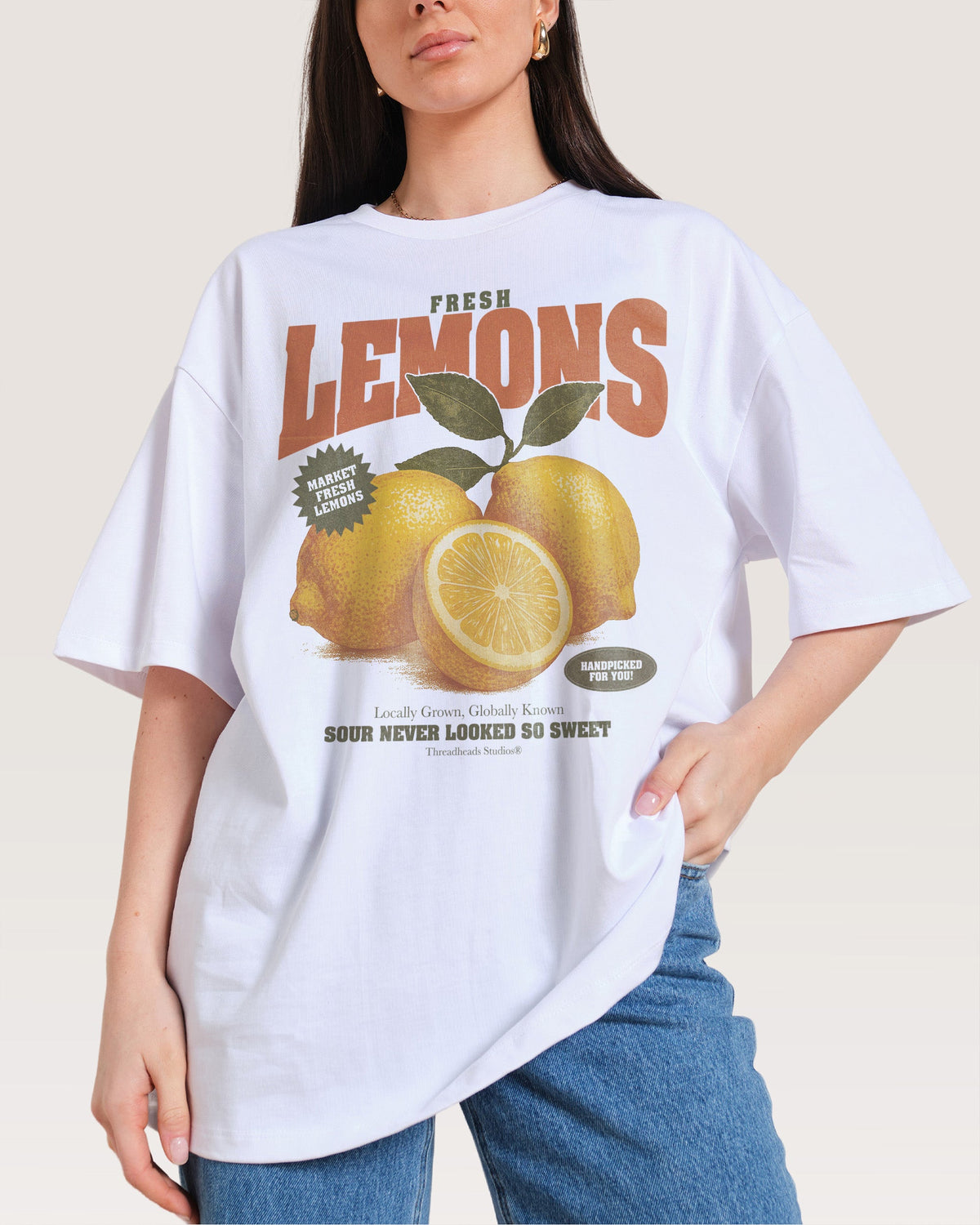 Main Squeeze Oversized Tee