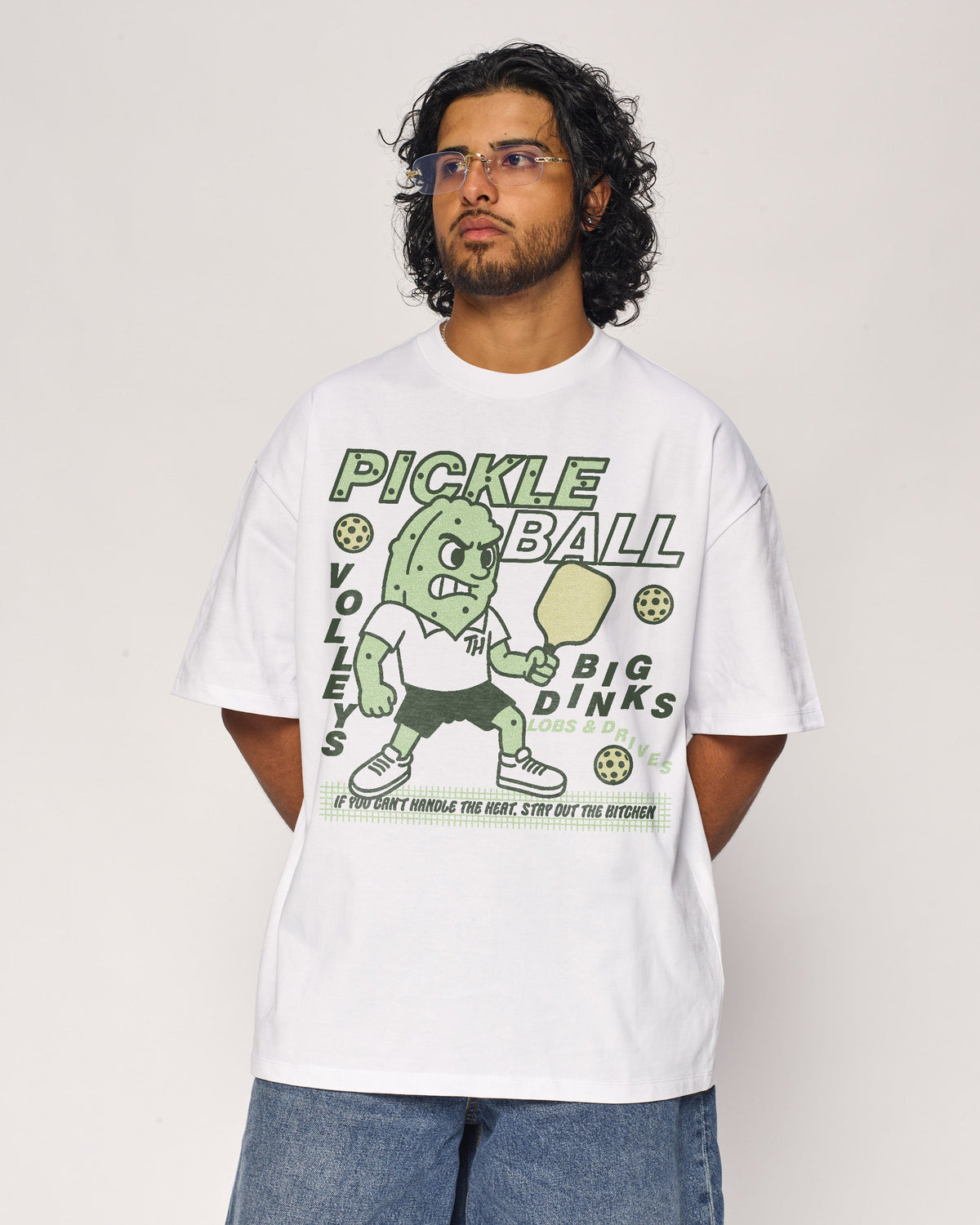 Pickleball Oversized Tee