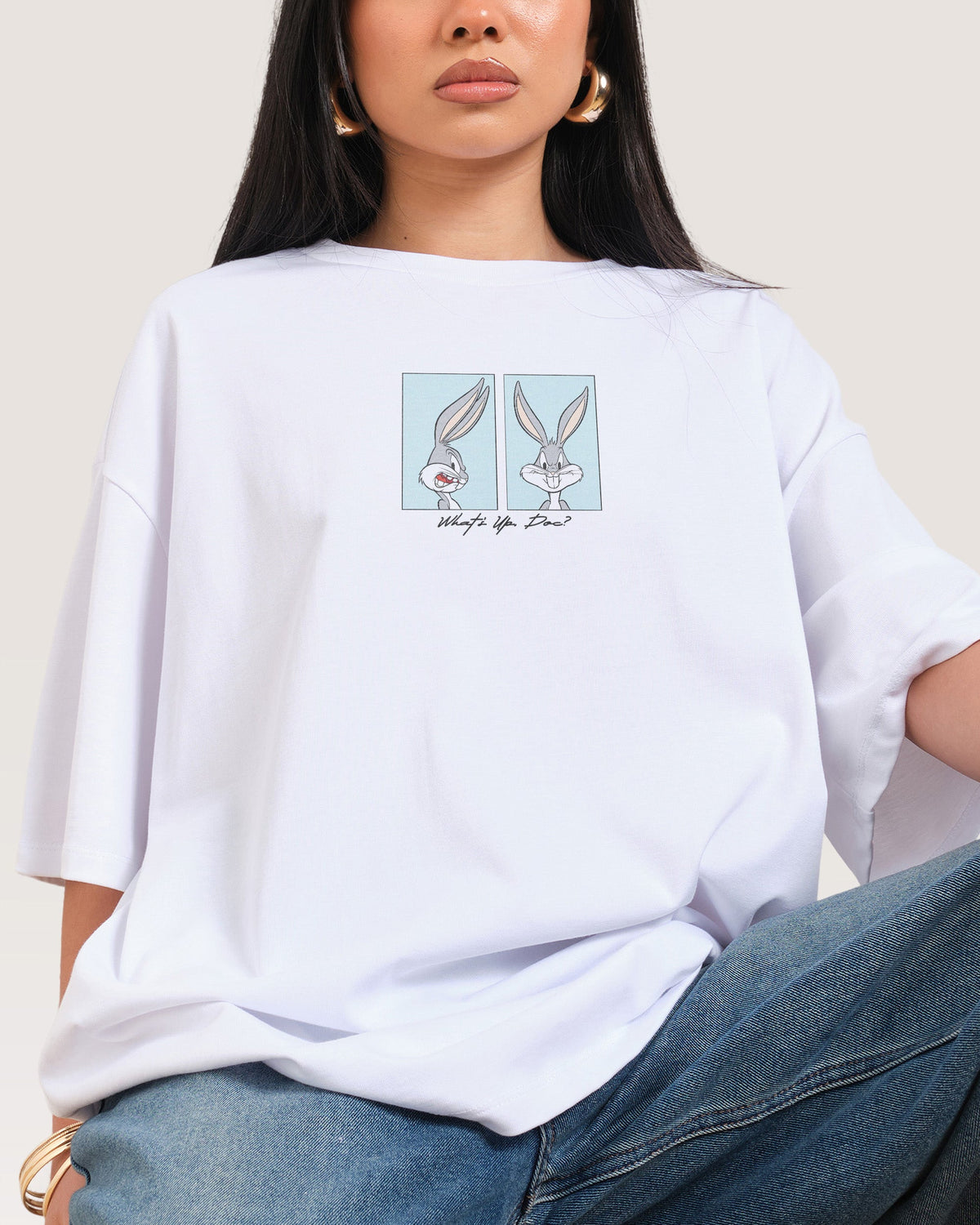 What’s up, Doc? Oversized Tee