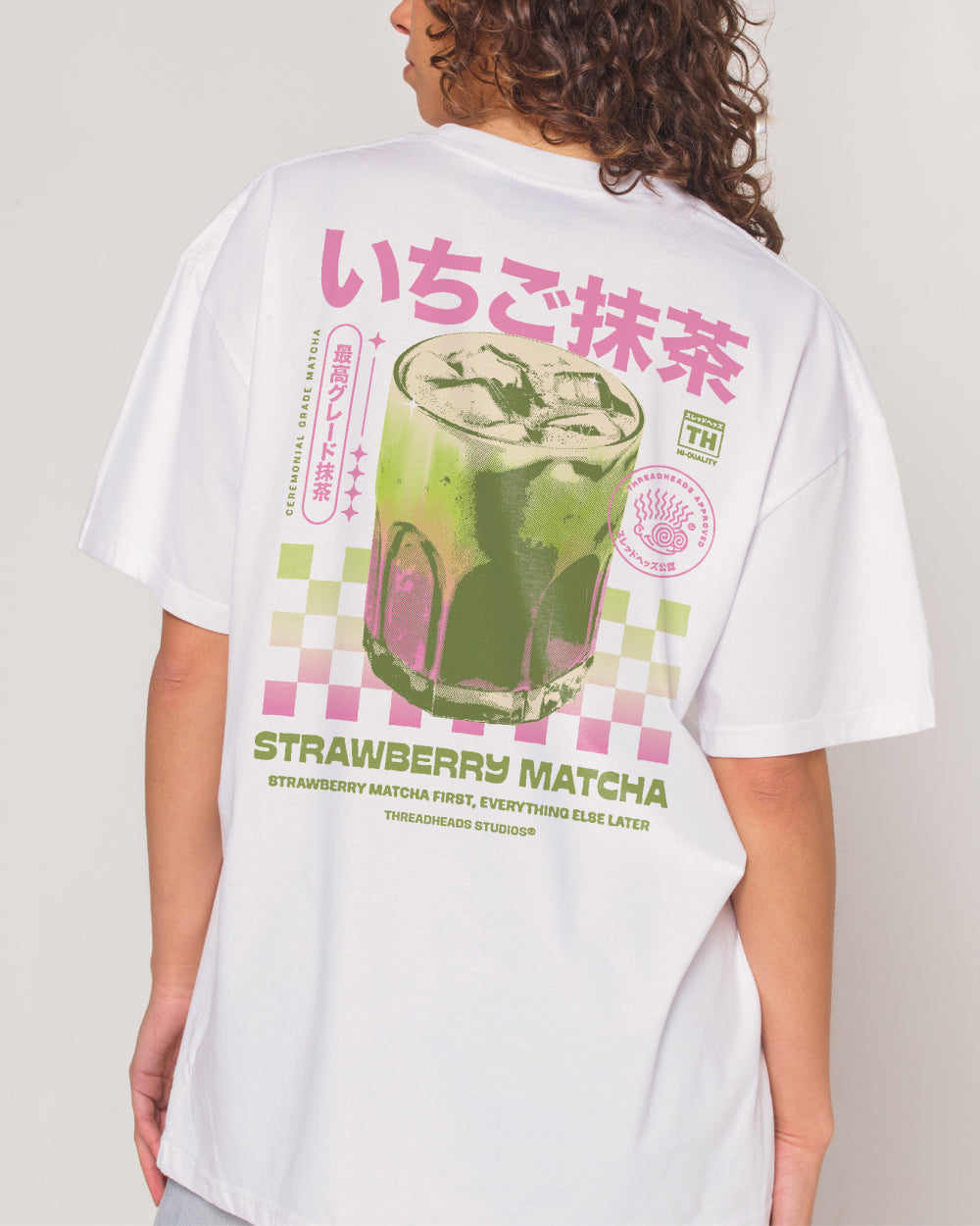 Strawberry Matcha T-Shirt