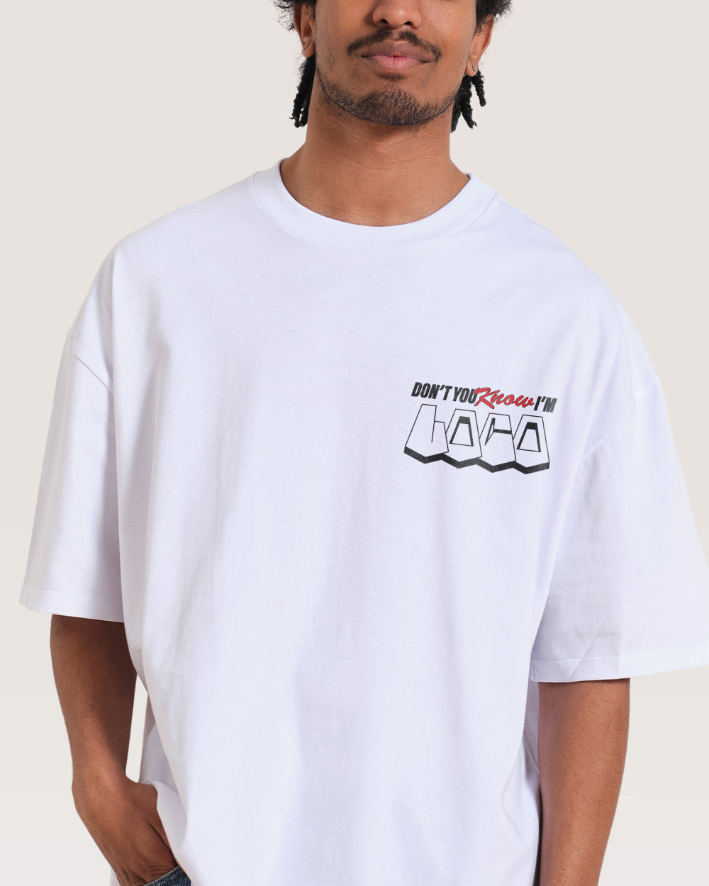Loco Oversized Tee