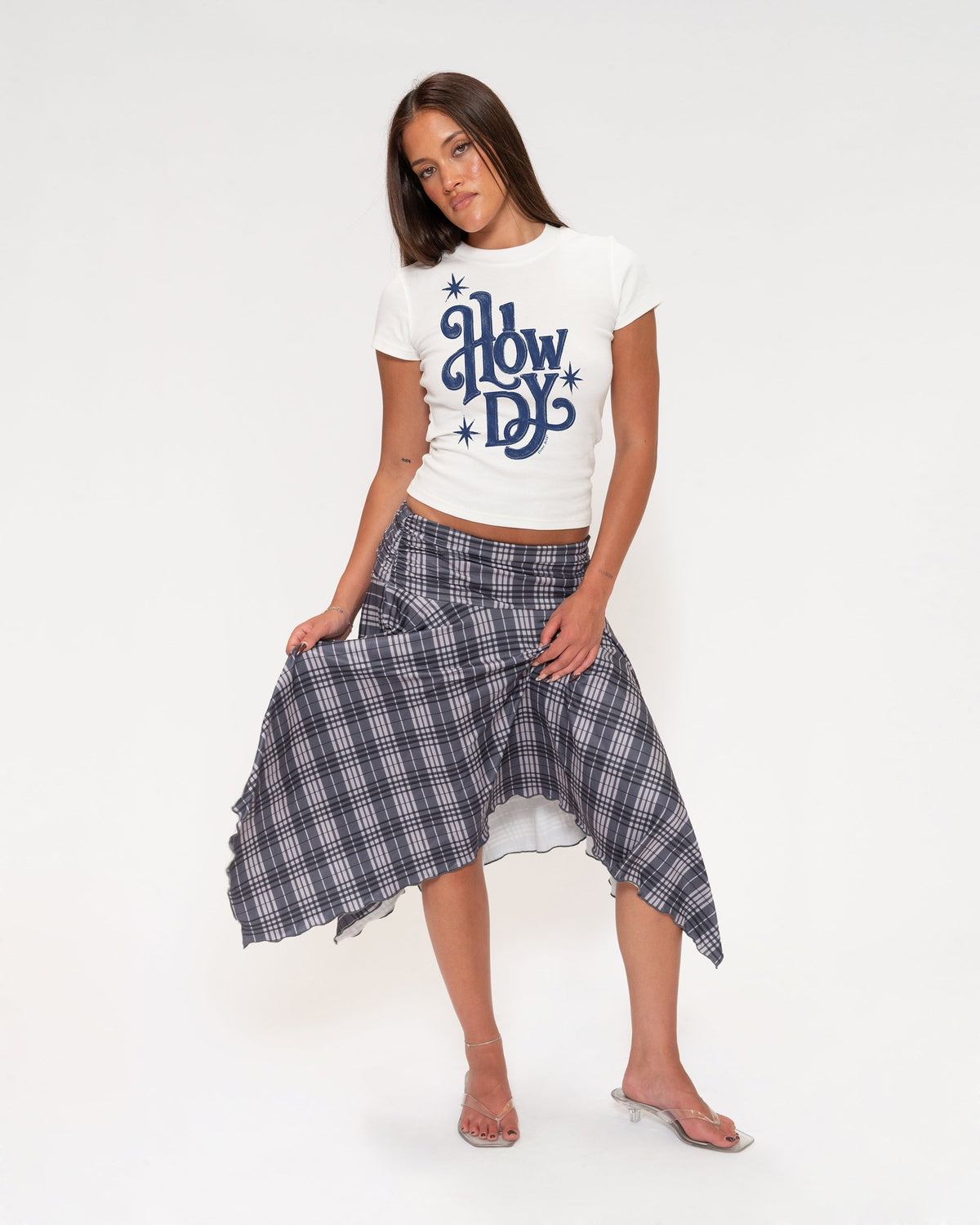Howdy Longline Baby Tee